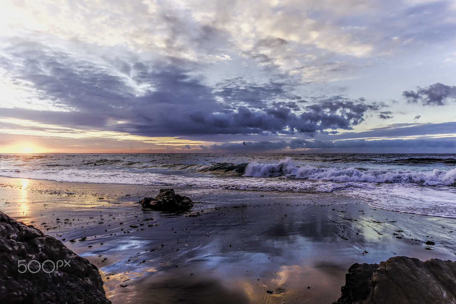 Sigma 12-24mm F4.5-5.6 EX DG Aspherical HSM sample photo. Sunrise reflections photography