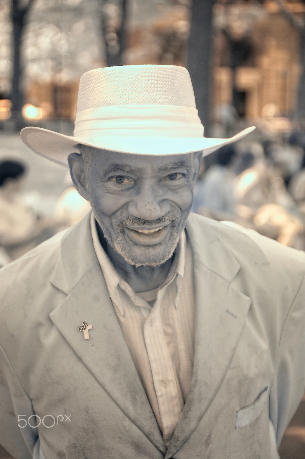 Nikon D70s sample photo. Mr. bojangles, ir photography