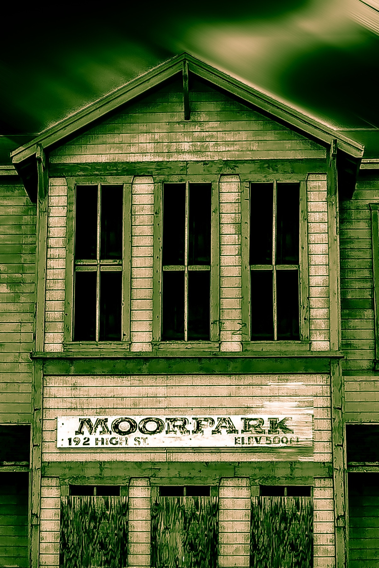 Tamron 16-300mm F3.5-6.3 Di II VC PZD Macro sample photo. Train depot photography