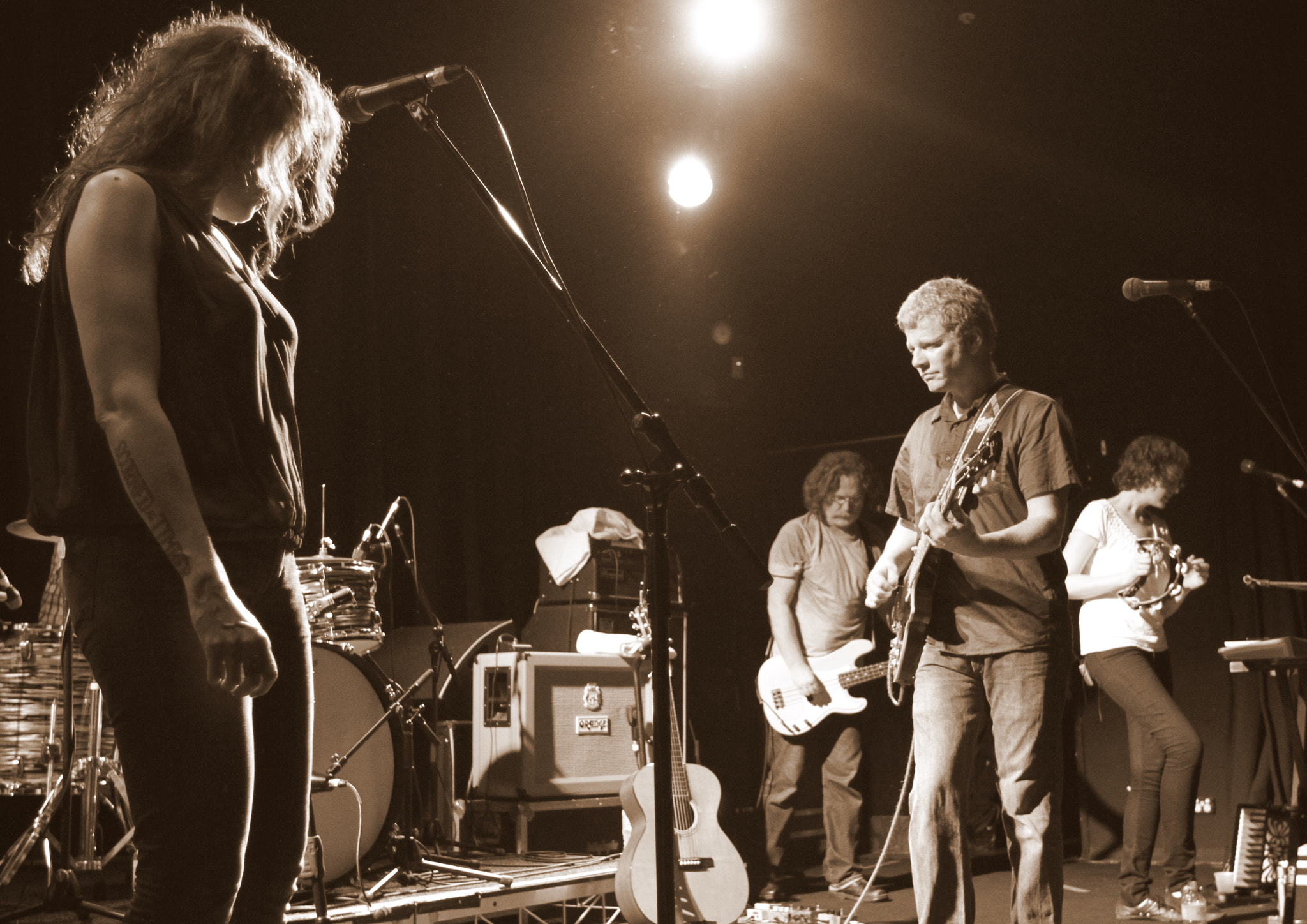 Canon EF 16-35mm F2.8L II USM sample photo. The new pornographers photography
