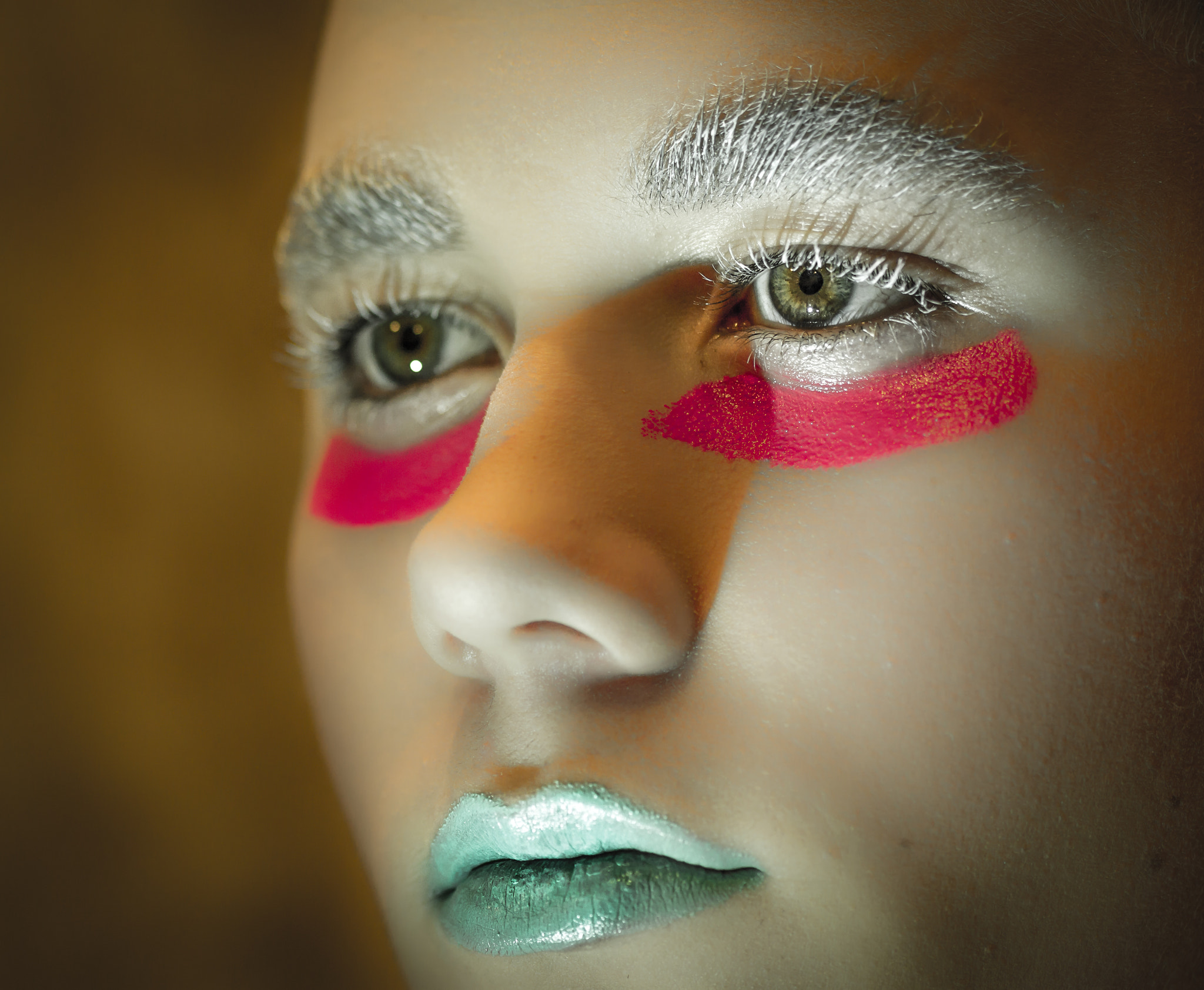 Canon EOS 7D + Canon EF 100mm F2.8 Macro USM sample photo. Makeup warrior photography