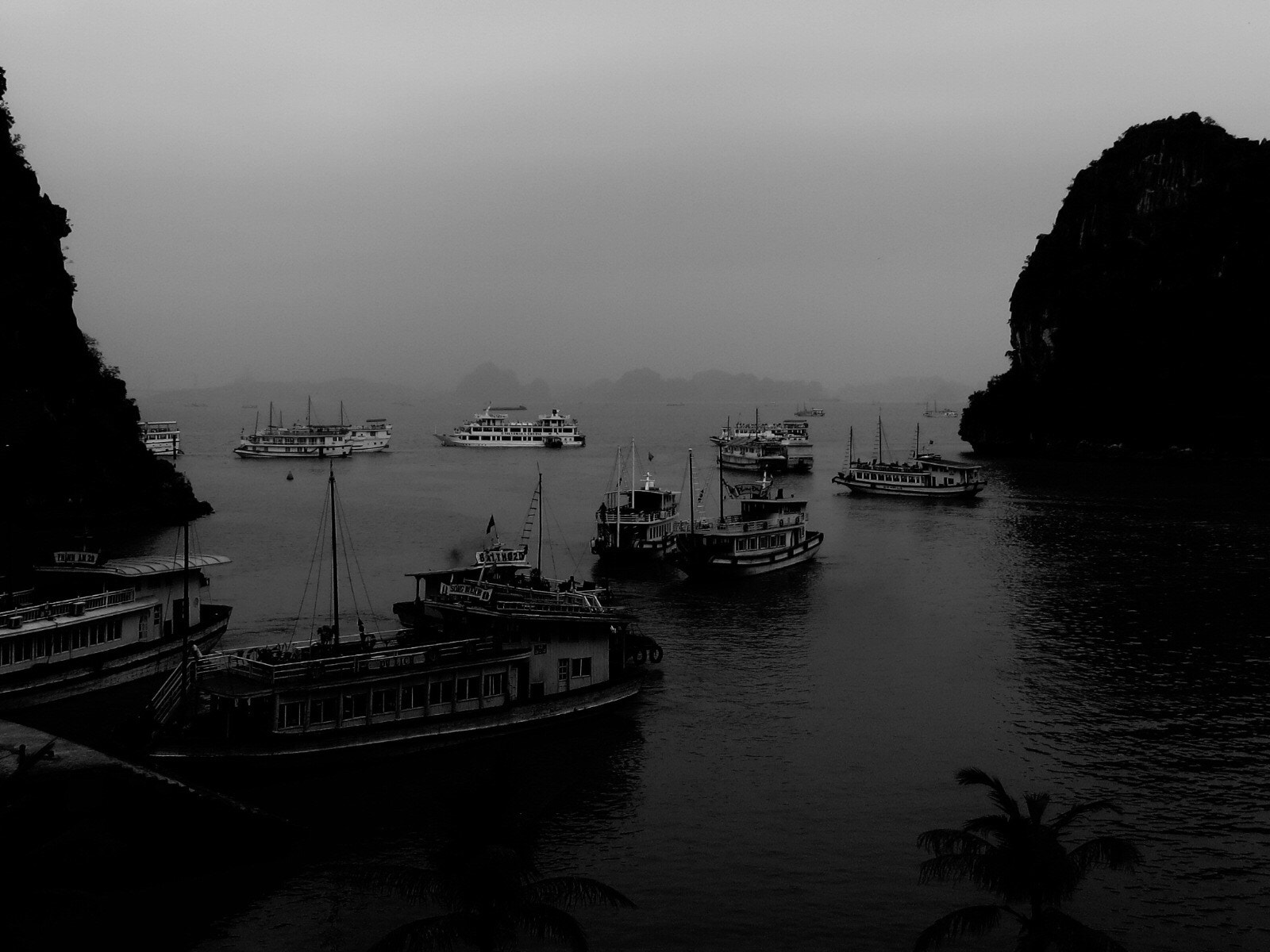 Canon PowerShot N sample photo. Ha long bay photography