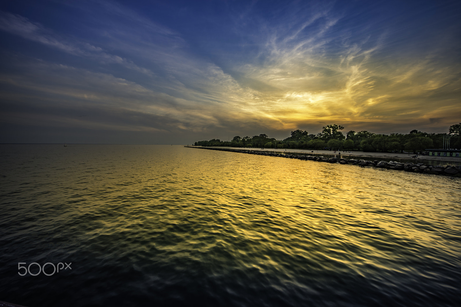Sigma 8-16mm F4.5-5.6 DC HSM sample photo. Sunset beauty 5 photography