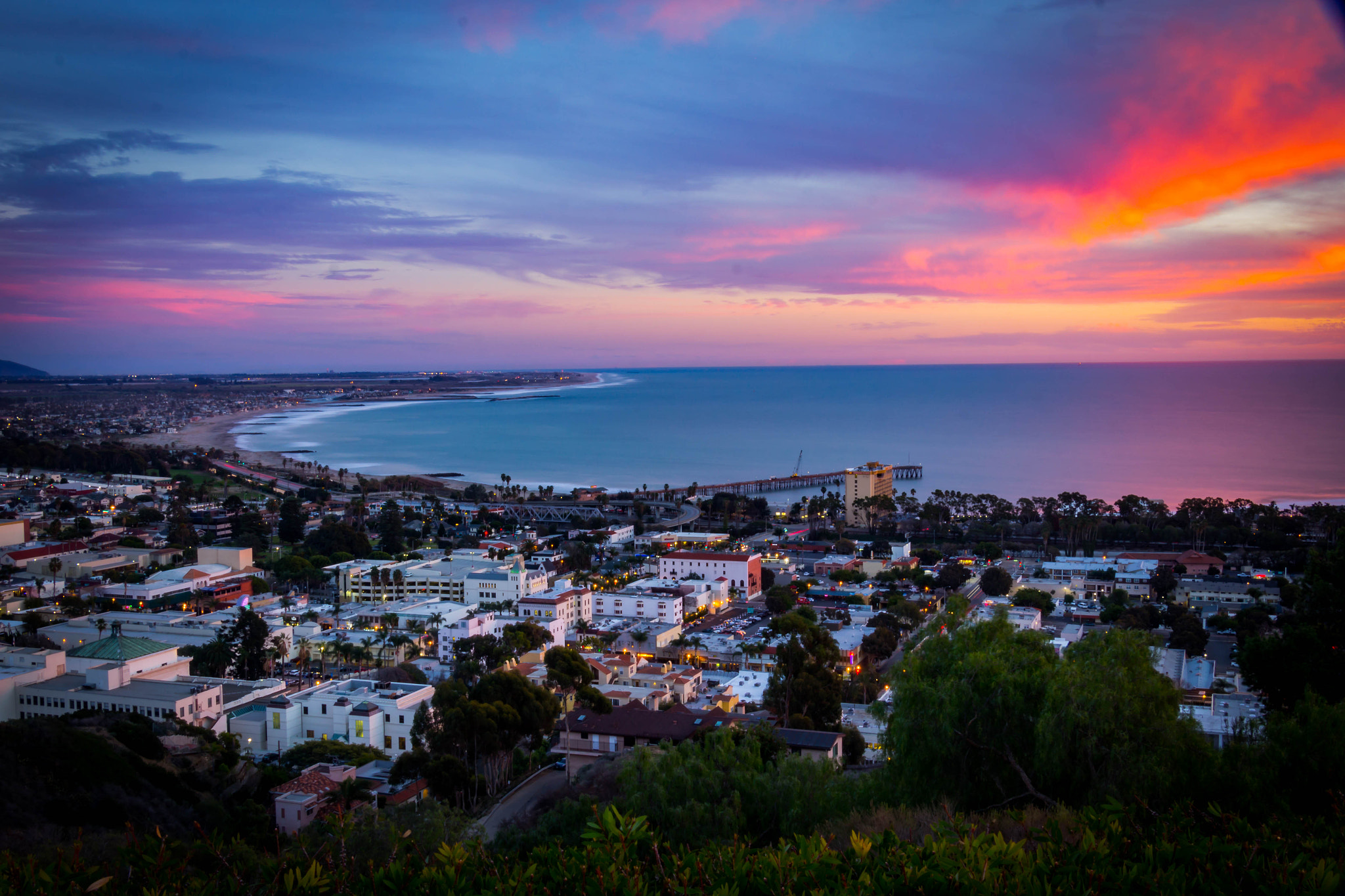 Canon EF-S 18-135mm F3.5-5.6 IS STM sample photo. Ventura peace photography