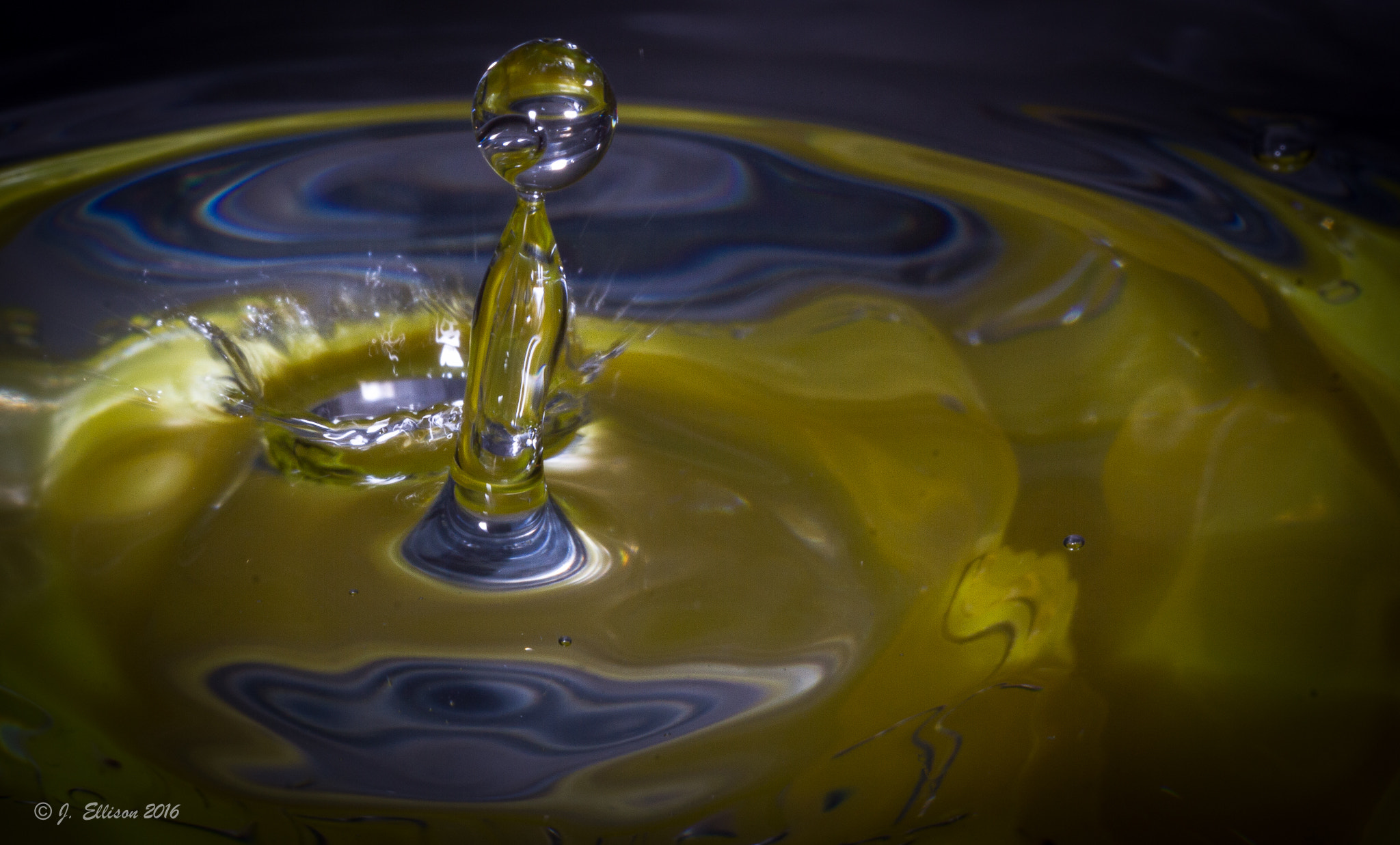 Canon EF 100mm F2.8L Macro IS USM sample photo. Waterdrop (of ) photography