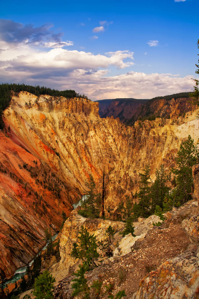 Canon 18.0-200.0 mm sample photo. Grand canyon of the yellowstone photography