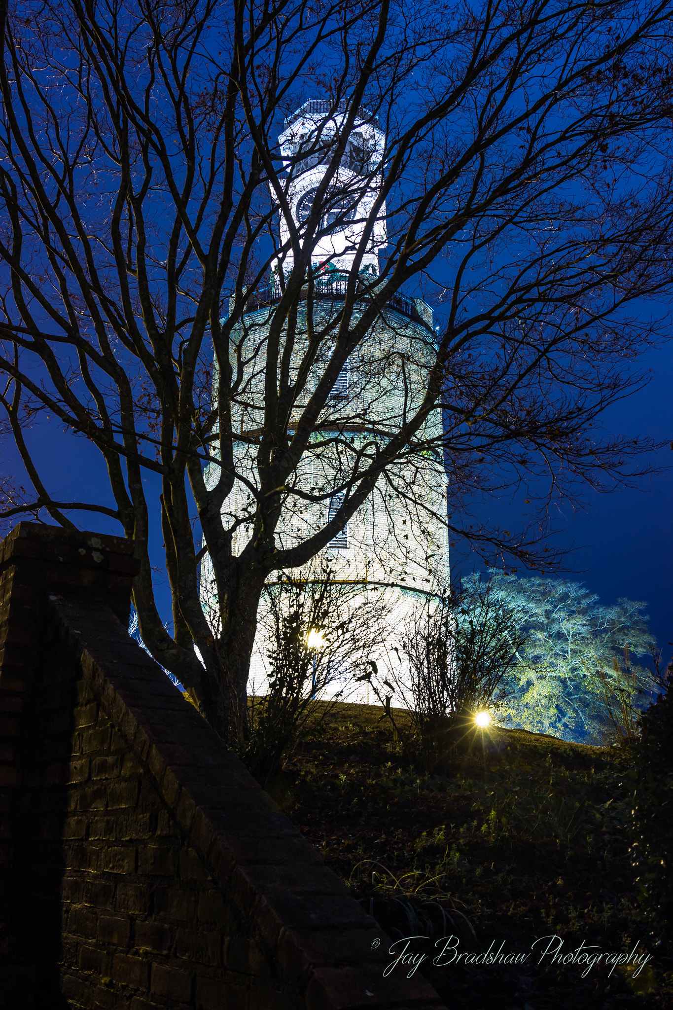 Canon EF-S 18-135mm F3.5-5.6 IS STM sample photo. Clock tower at night photography