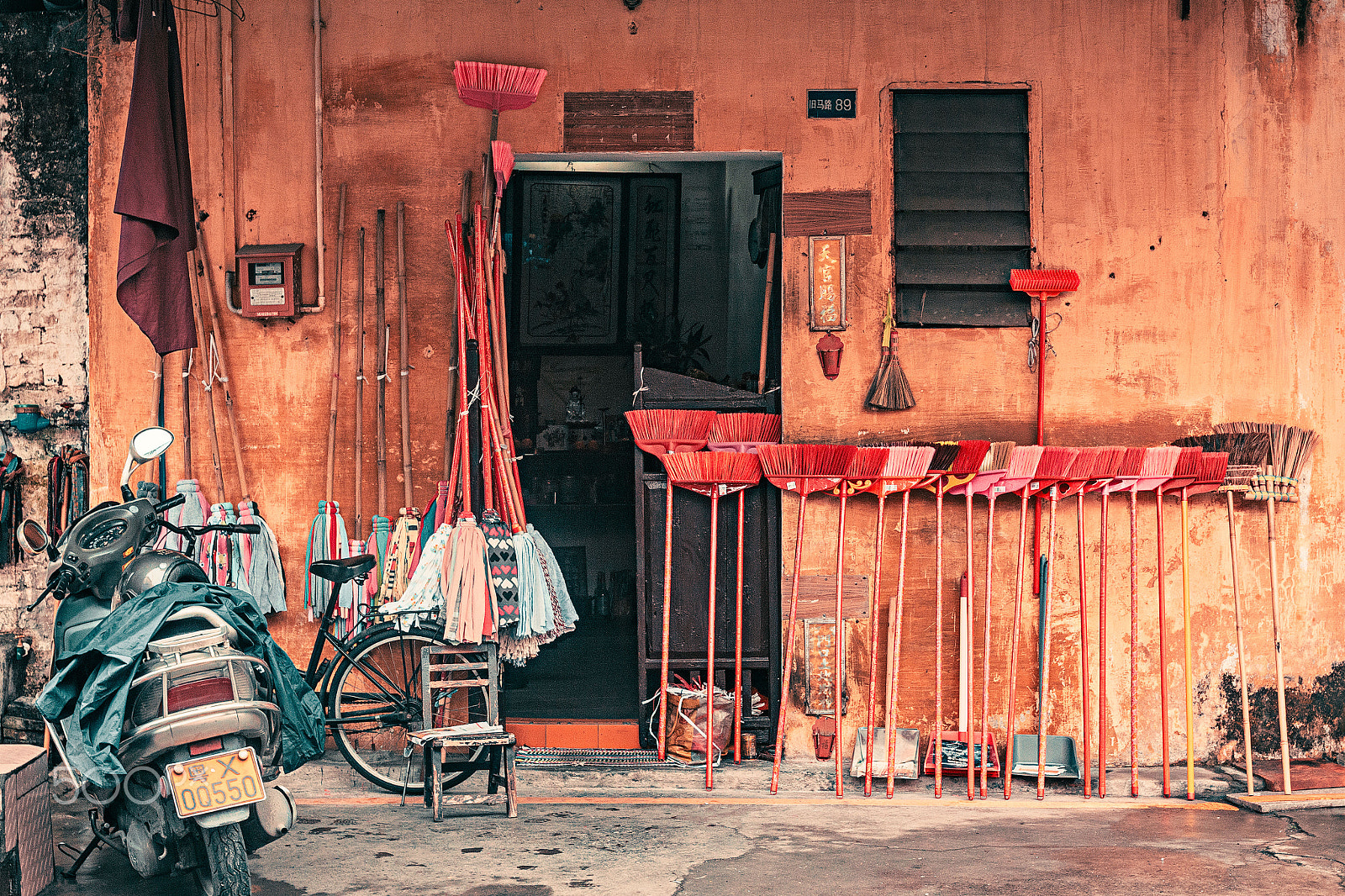 Canon EOS 50D + Sigma 35mm F1.4 DG HSM Art sample photo. 顺德旧马路 photography