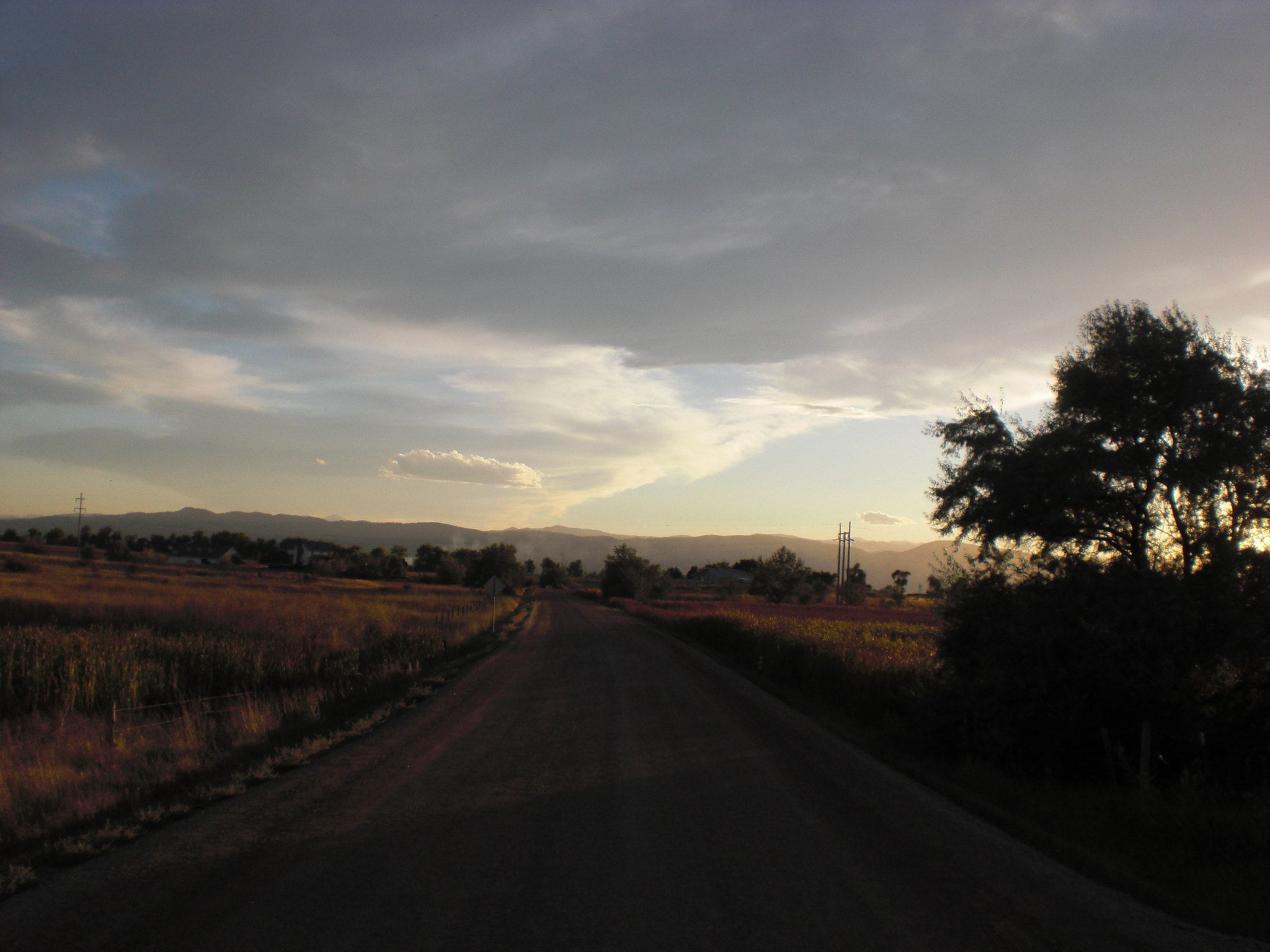 CASIO EX-Z80 sample photo. E county road 56 photography