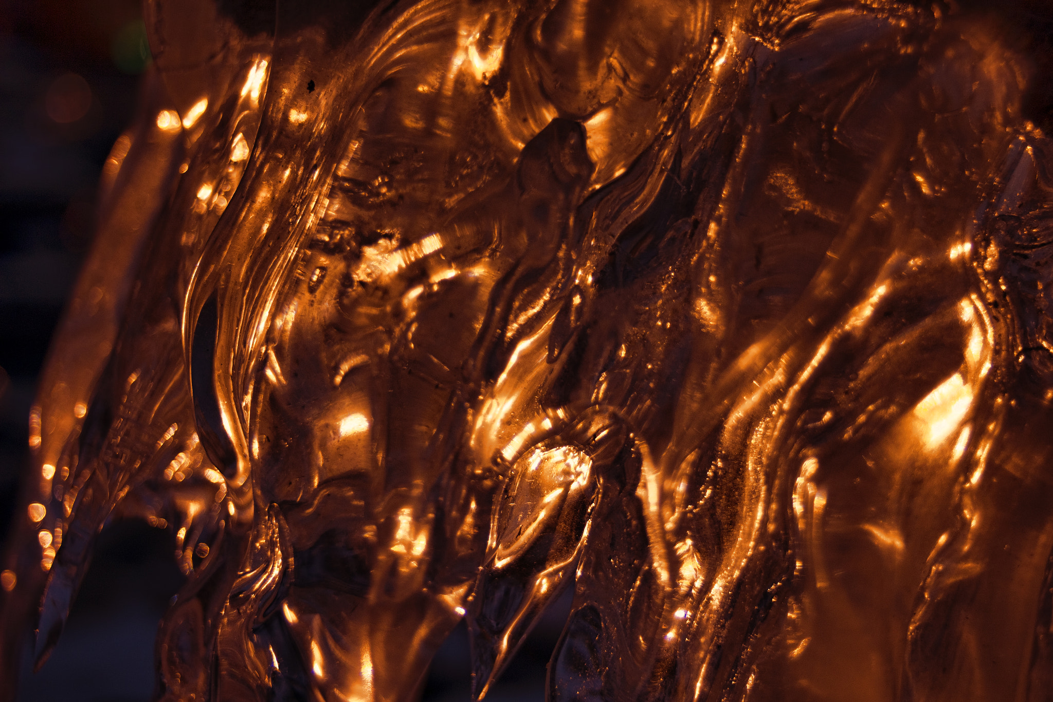 Canon EF 35-80mm f/4-5.6 sample photo. Hot ice photography