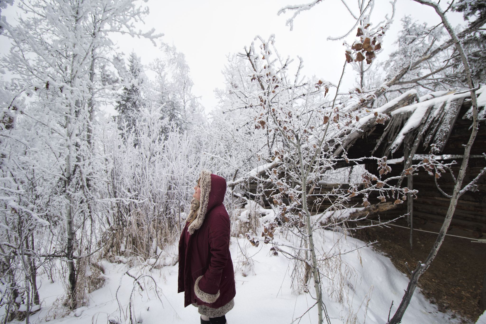 Canon EF-S 10-18mm F4.5–5.6 IS STM sample photo. Red coat photography
