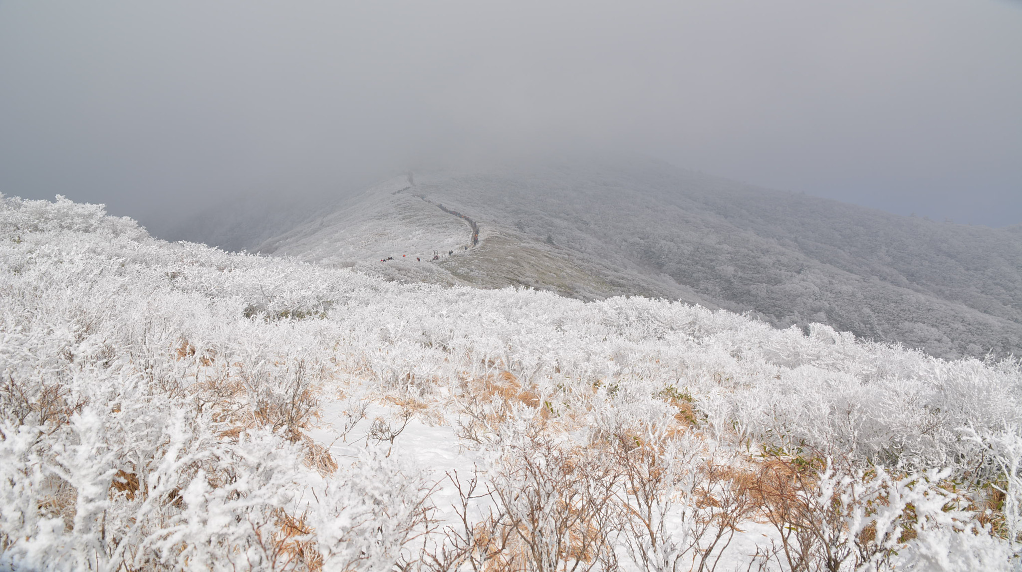 Nikon D5200 + AF Zoom-Nikkor 35-80mm f/4-5.6D N sample photo. 덕유산 photography