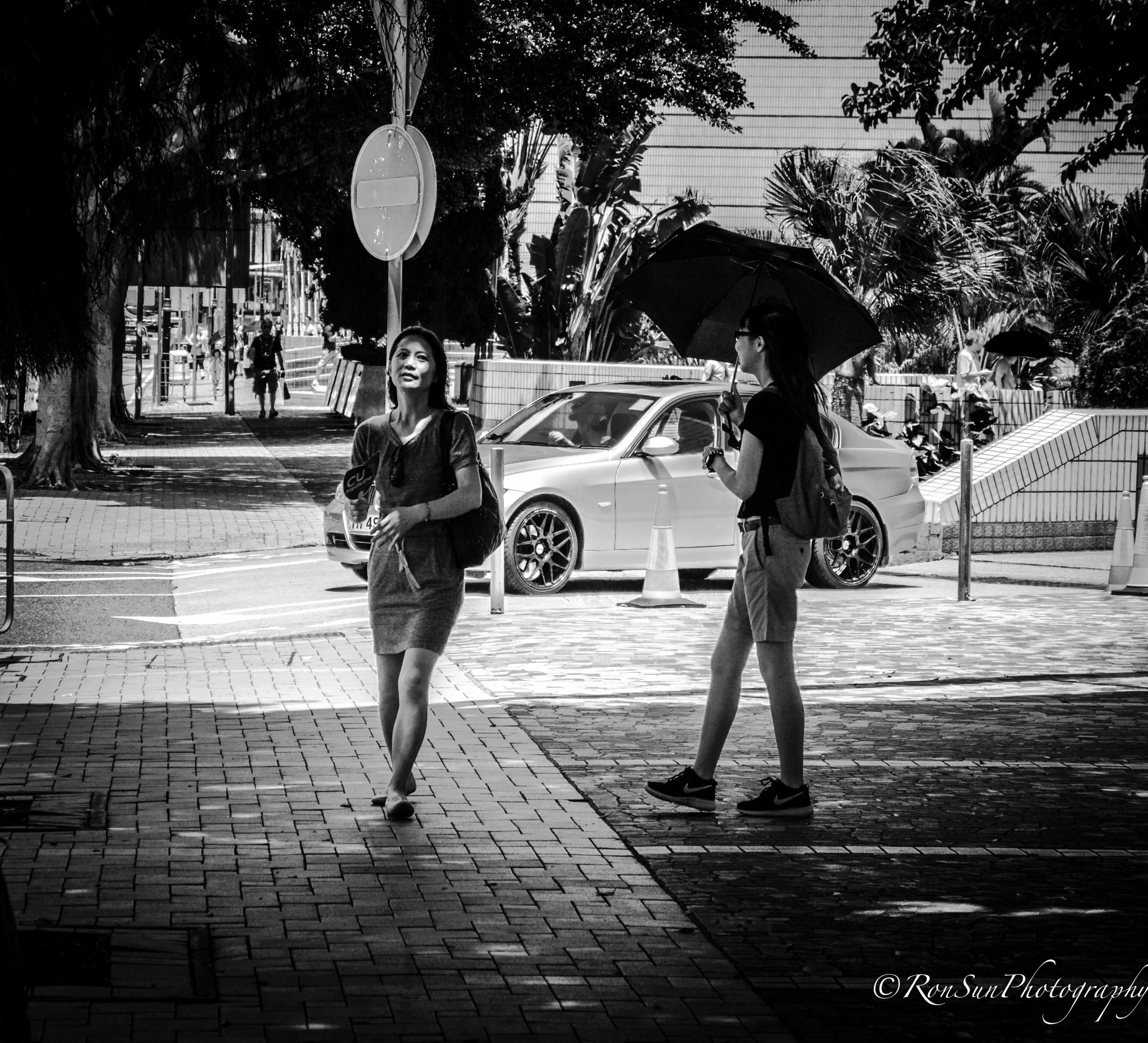 Olympus OM-D E-M5 sample photo. Crossing paths photography