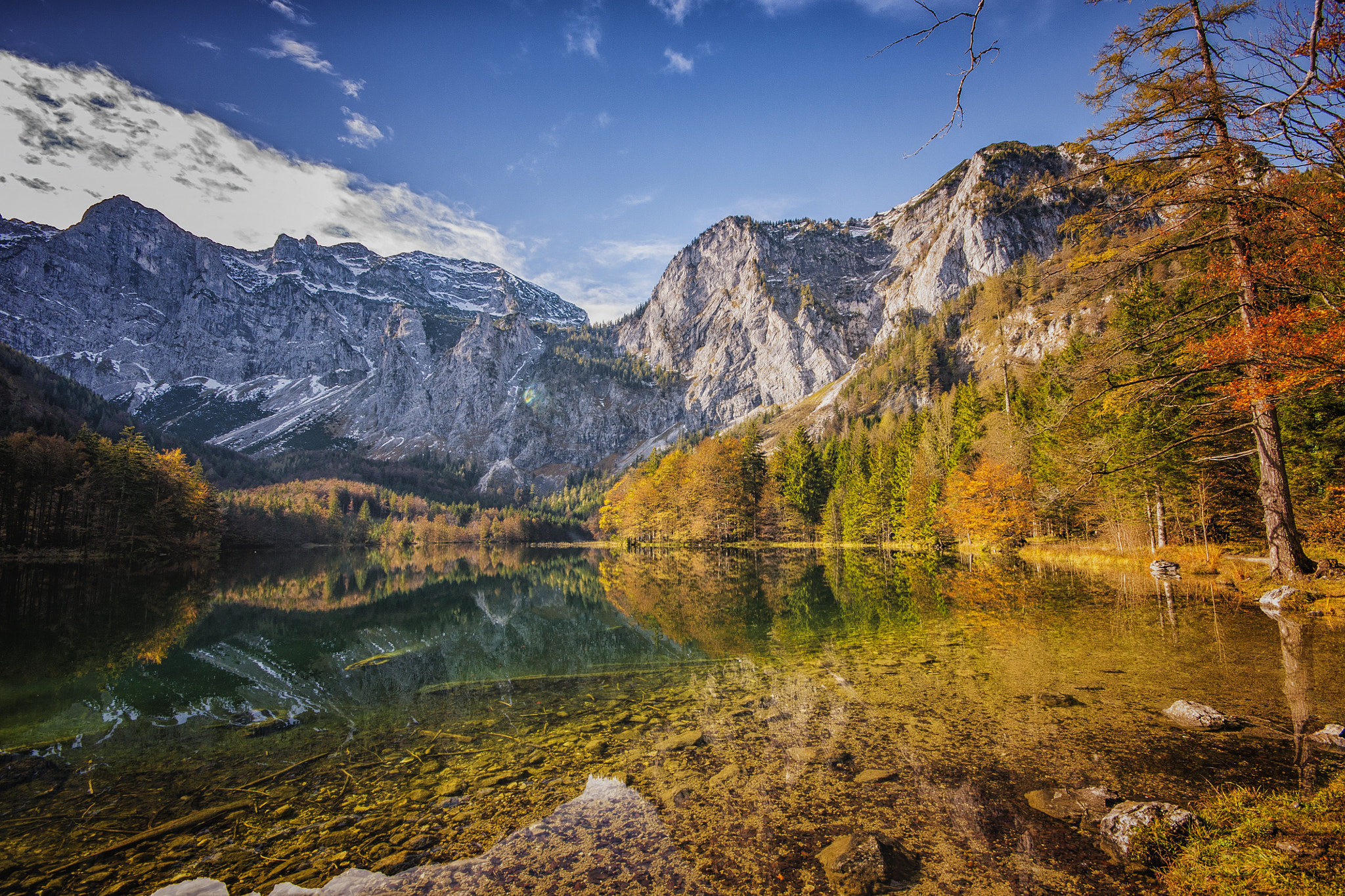 Sigma AF 10-20mm F4-5.6 EX DC sample photo. Langbathsee photography