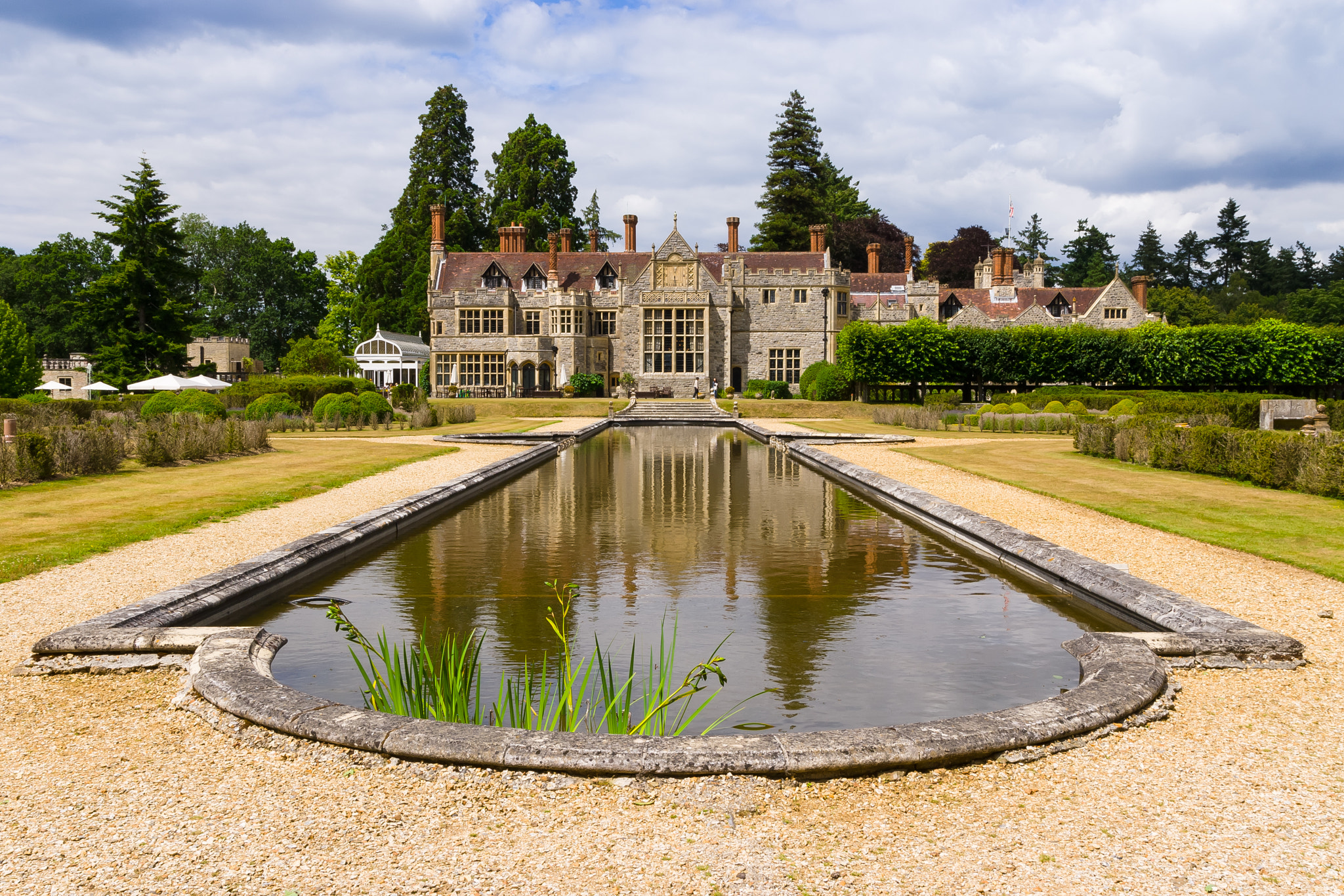 Sony Alpha DSLR-A300 sample photo. Rhinefield house photography