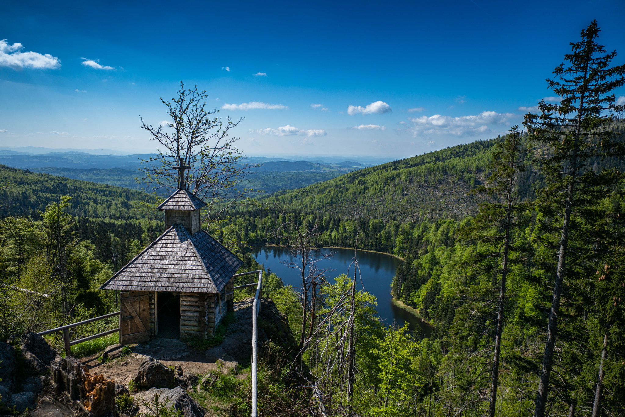 Elmarit-M 1:2.8/21 sample photo. Lake rachel in bavaria photography