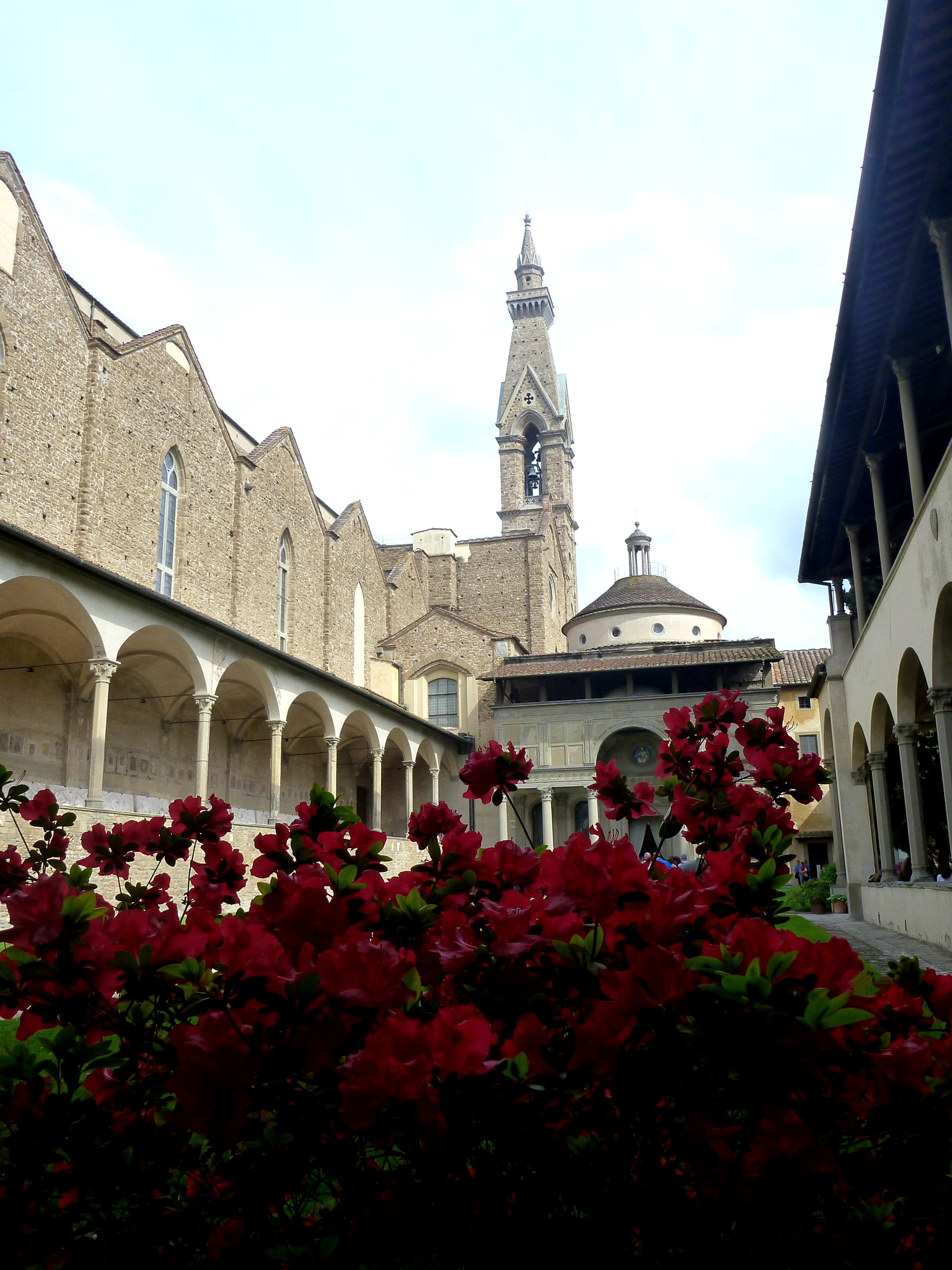 Panasonic DMC-FT3 sample photo. Firenze santa croce photography