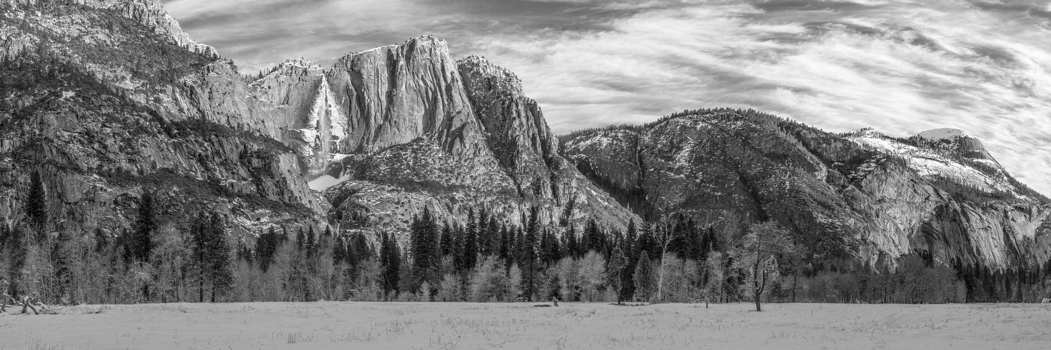 Sony a7R II sample photo. Yosemite falls photography