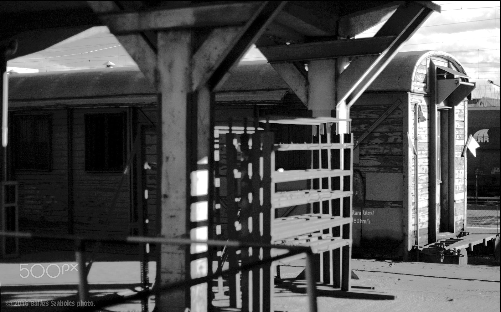 Canon EOS-1D sample photo. Old train photography