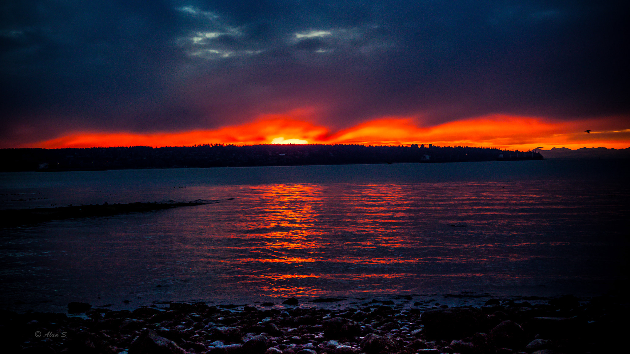 Canon EOS 5D Mark II + ZEISS Makro-Planar T* 50mm F2 sample photo. Sunset west beach photography