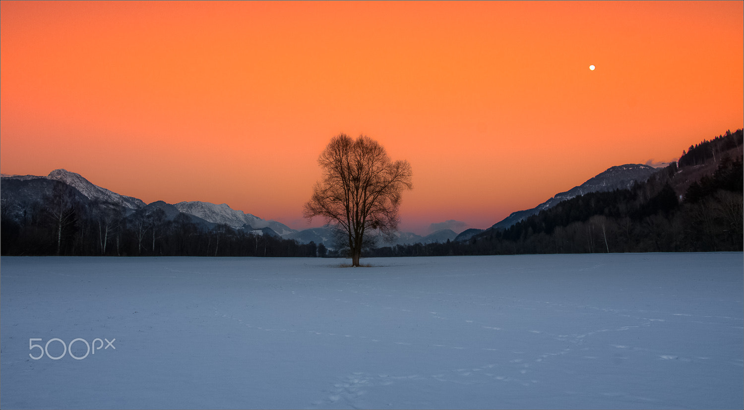 Pentax smc DA 14mm F2.8 ED (IF) sample photo. Abendrot photography
