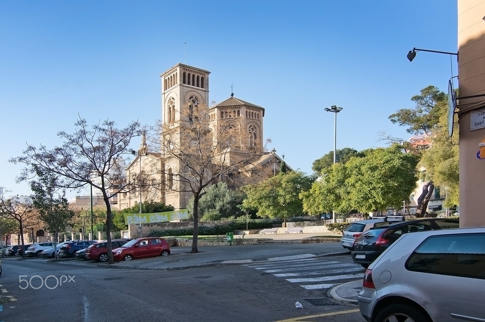 Nikon AF-S Nikkor 28-70mm F2.8 ED-IF sample photo. Santa catalina church photography