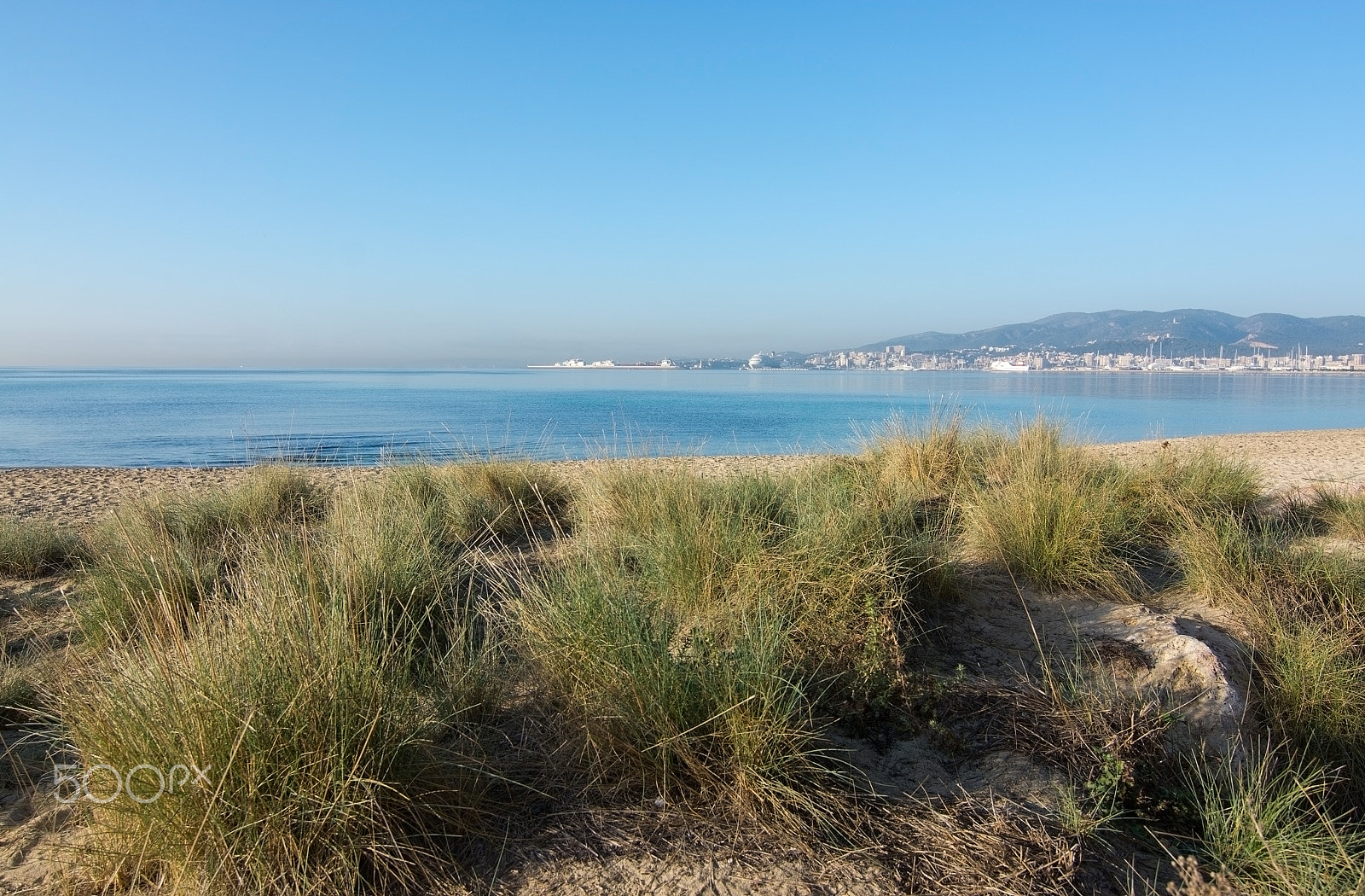 Nikon D7100 + Nikon AF Nikkor 35mm F2D sample photo. Landscape with sandy beach photography