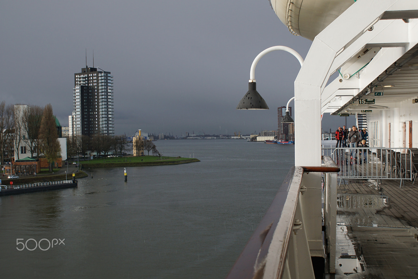 Sony DT 18-70mm F3.5-5.6 sample photo. Port of rotterdam photography