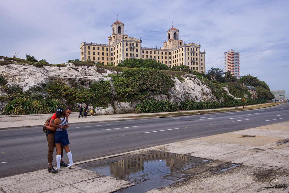 Olympus PEN E-PL6 + Panasonic Lumix G 14mm F2.5 ASPH sample photo. La habana 7 photography