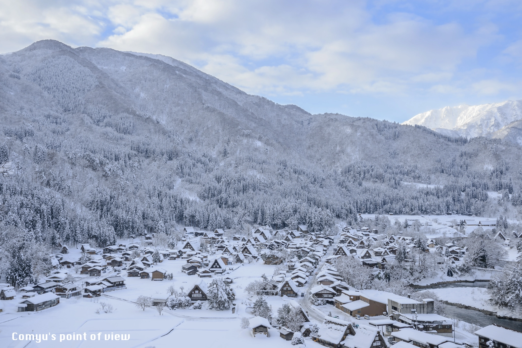 Nikon AF-S Nikkor 24-70mm F2.8E ED VR sample photo. Winter atmosphere photography