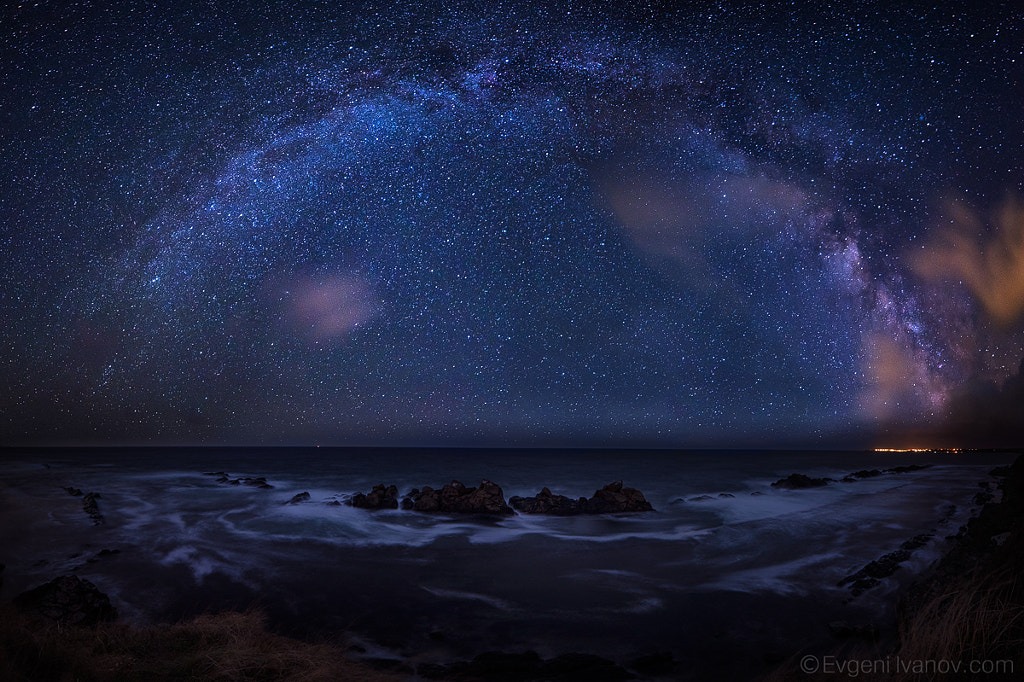 Milky Way Over The Sea By Evgeni Ivanov 500px 3079