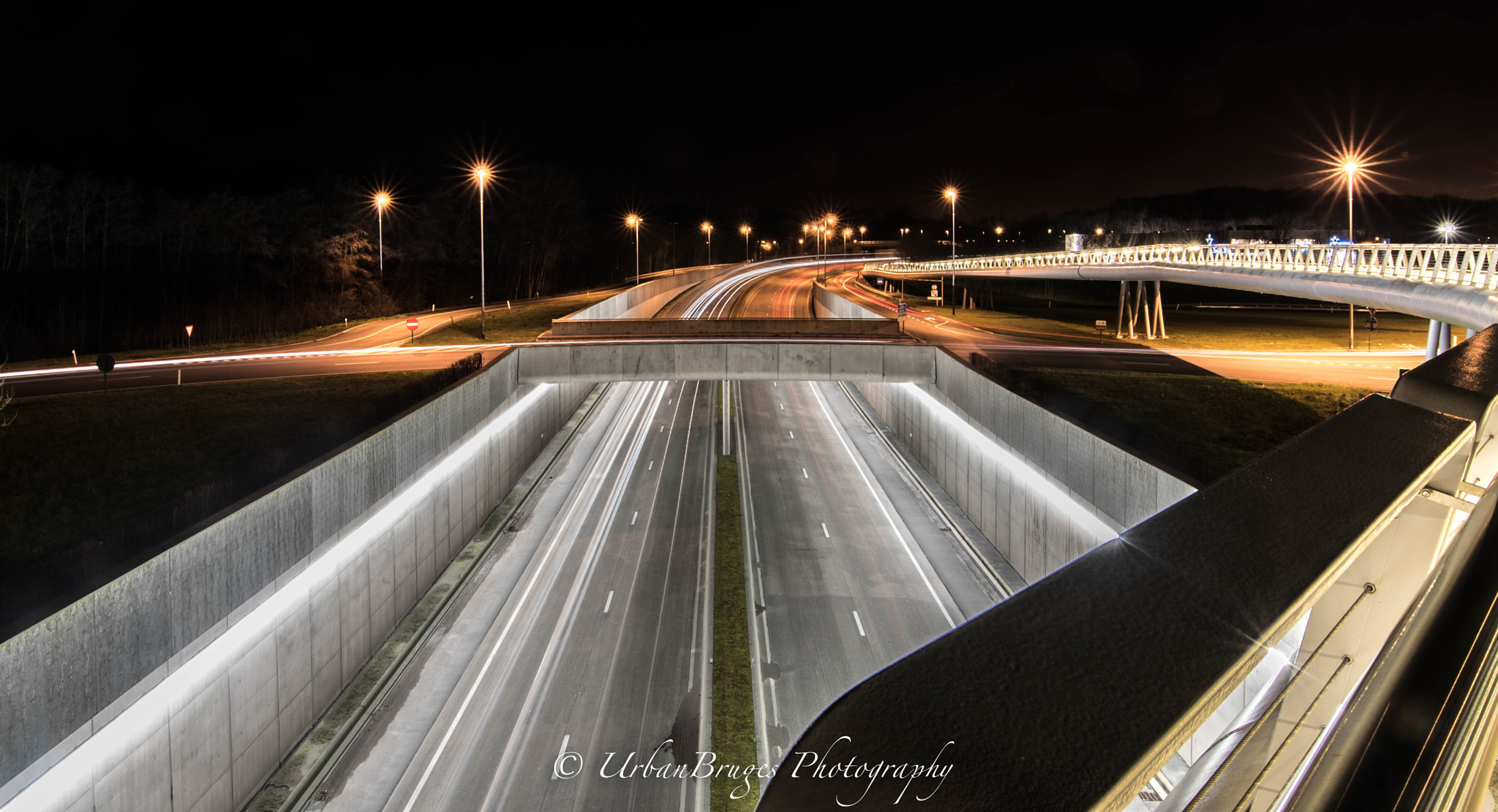 Nikon D750 + Tokina AT-X 12-28mm F4 Pro DX sample photo. Highway to the light photography