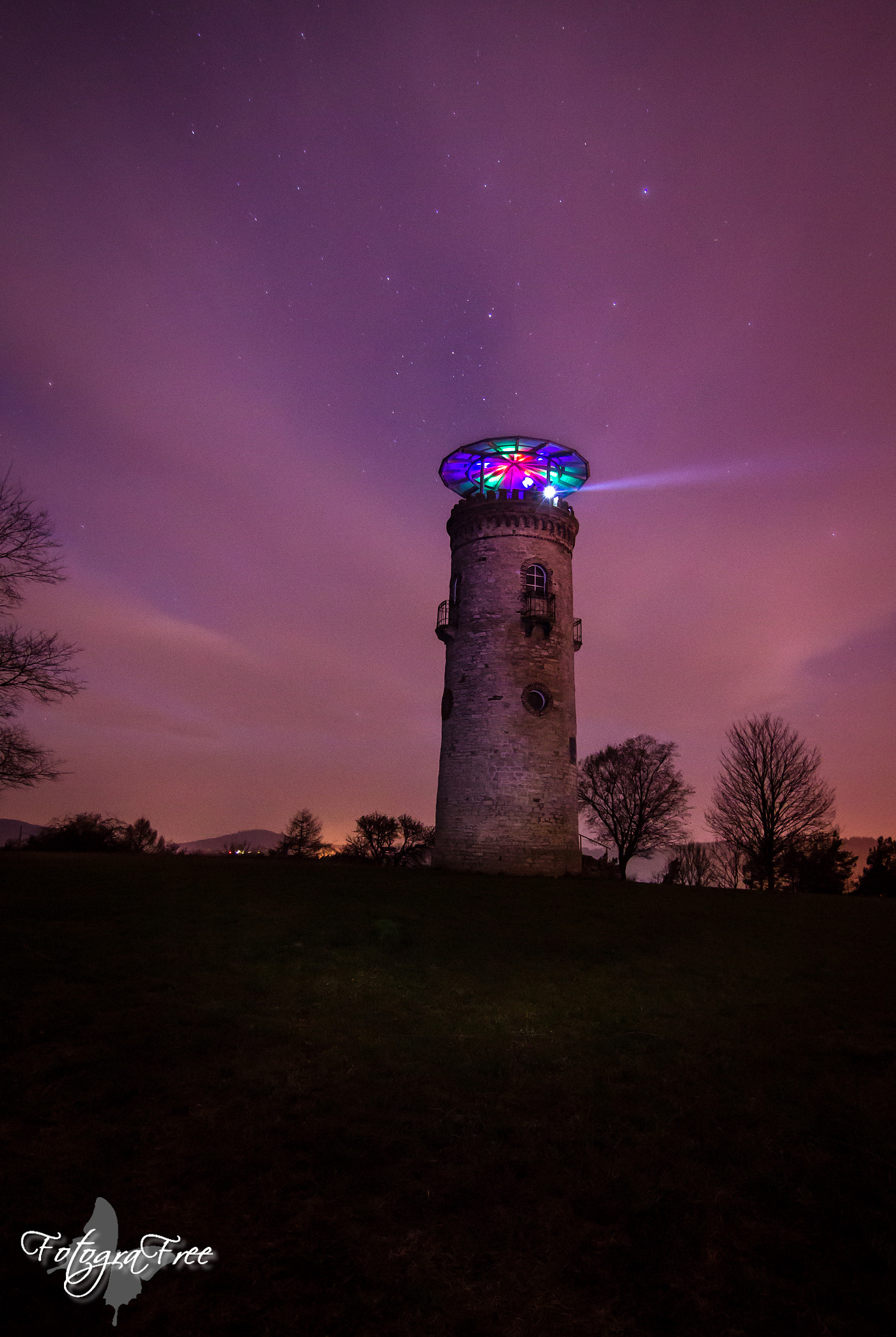 Tokina AT-X Pro 12-24mm F4 (IF) DX sample photo. Bismarckturm hildburghausen photography