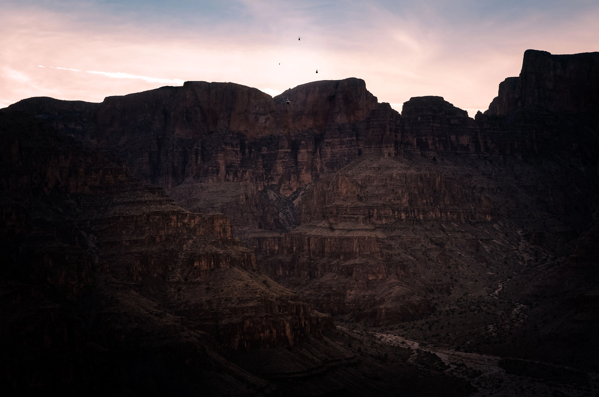 Vario-Elmar 30-90 sample photo. Grand canyon helicopters photography