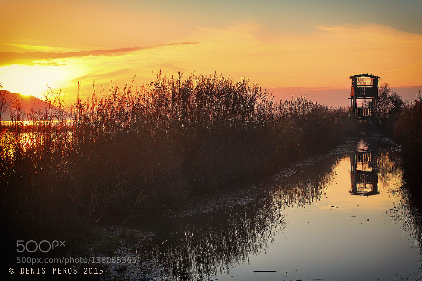 Canon EOS 5D Mark II sample photo. Sunrise photography