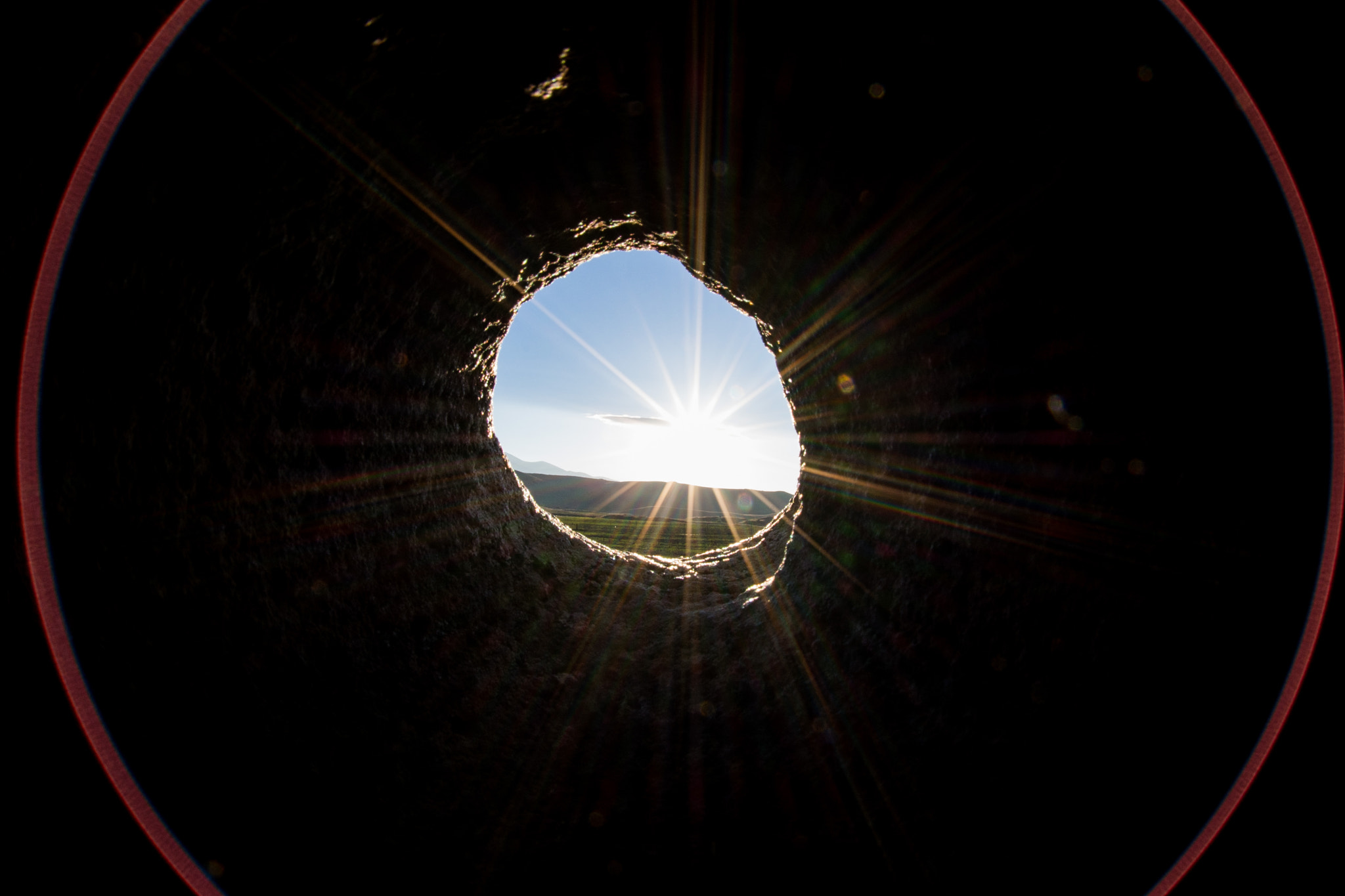 Nikon AF DX Fisheye-Nikkor 10.5mm F2.8G ED sample photo. Армения. Рассвет photography