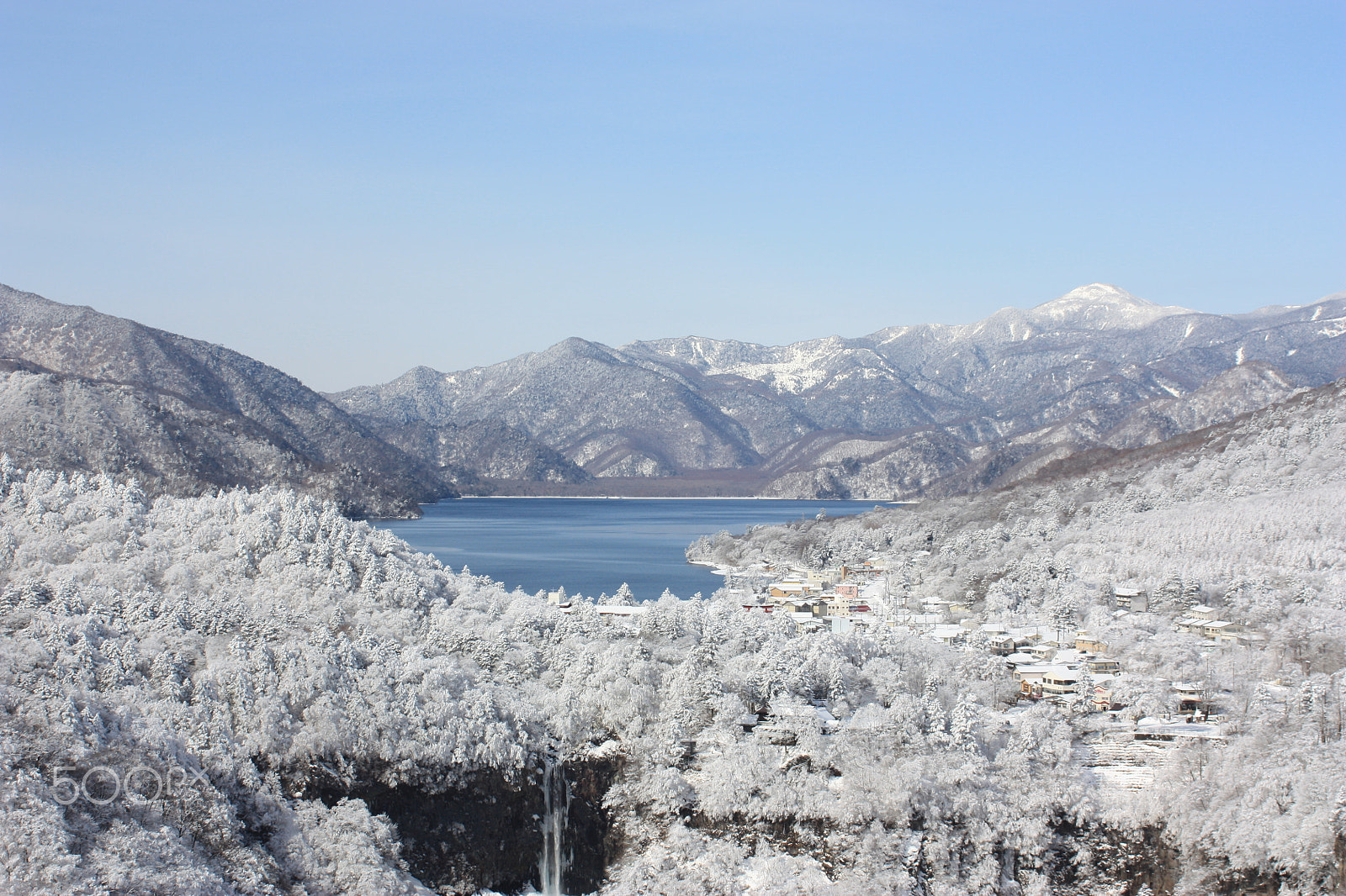 Canon EOS 450D (EOS Rebel XSi / EOS Kiss X2) + Canon EF 28-80mm f/3.5-5.6 USM IV sample photo. Oku-nikko winter scenery img_5340.jpg photography