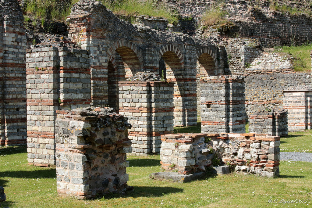 Forum antique de Bavay by Xtof Legrand on 500px.com