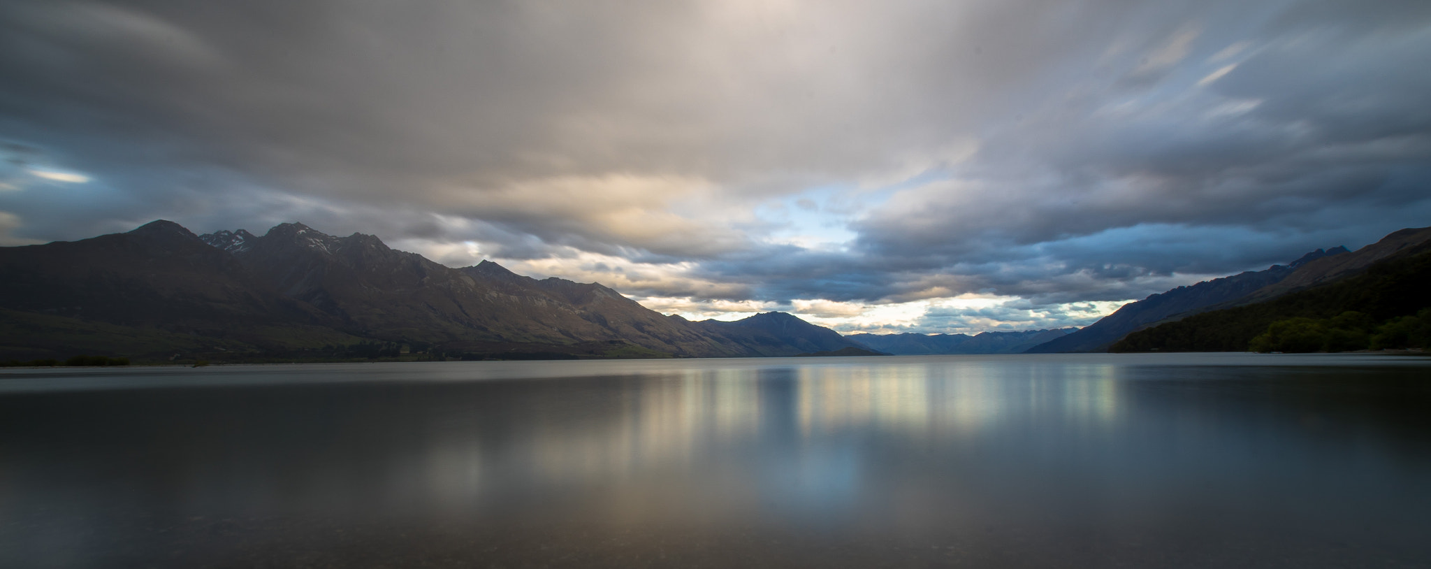 Sony a7R + Sony DT 11-18mm F4.5-5.6 sample photo. Lake wakatipu photography