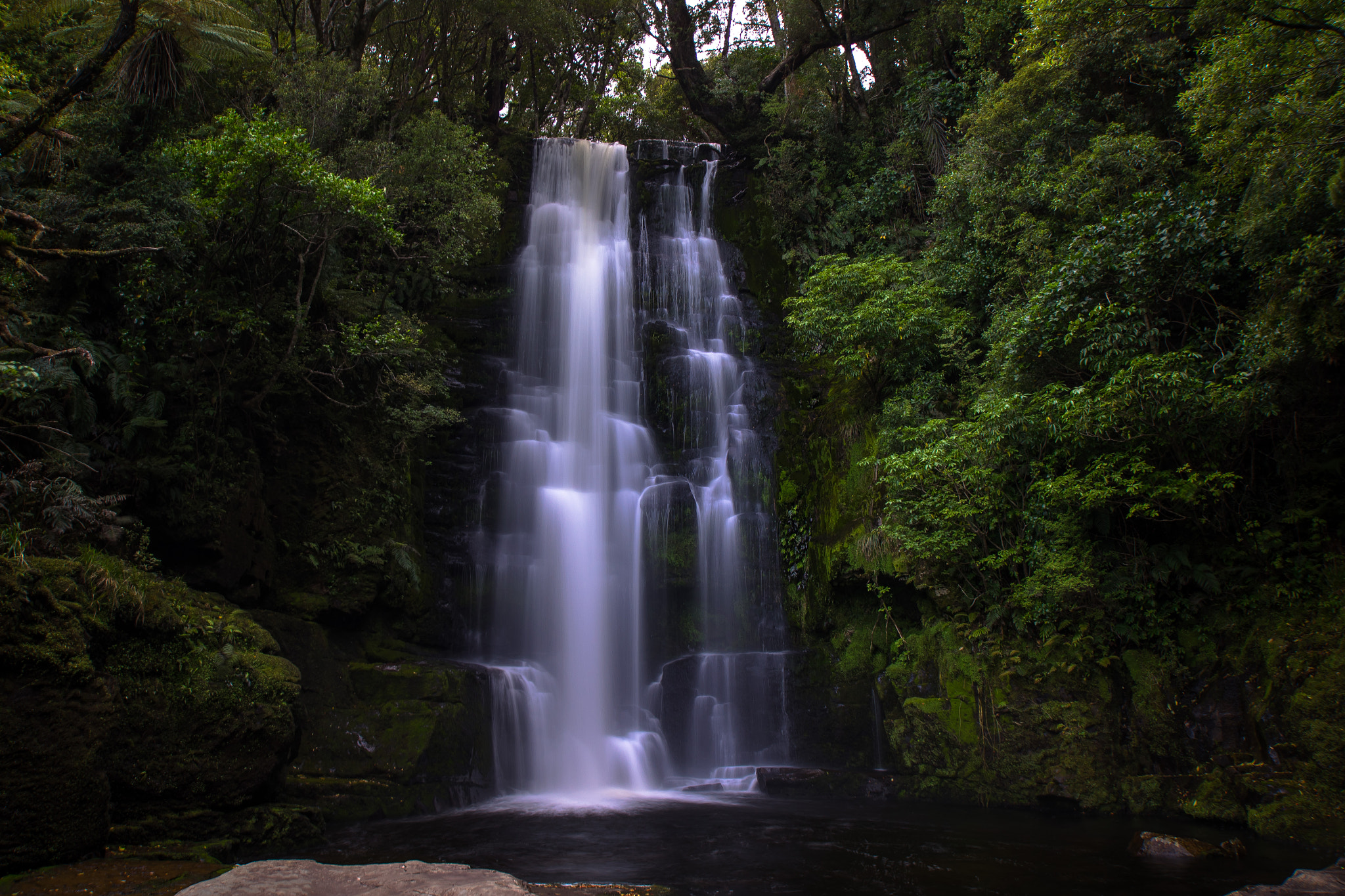 Sony a7R + Sony DT 11-18mm F4.5-5.6 sample photo. Mcleans falls photography