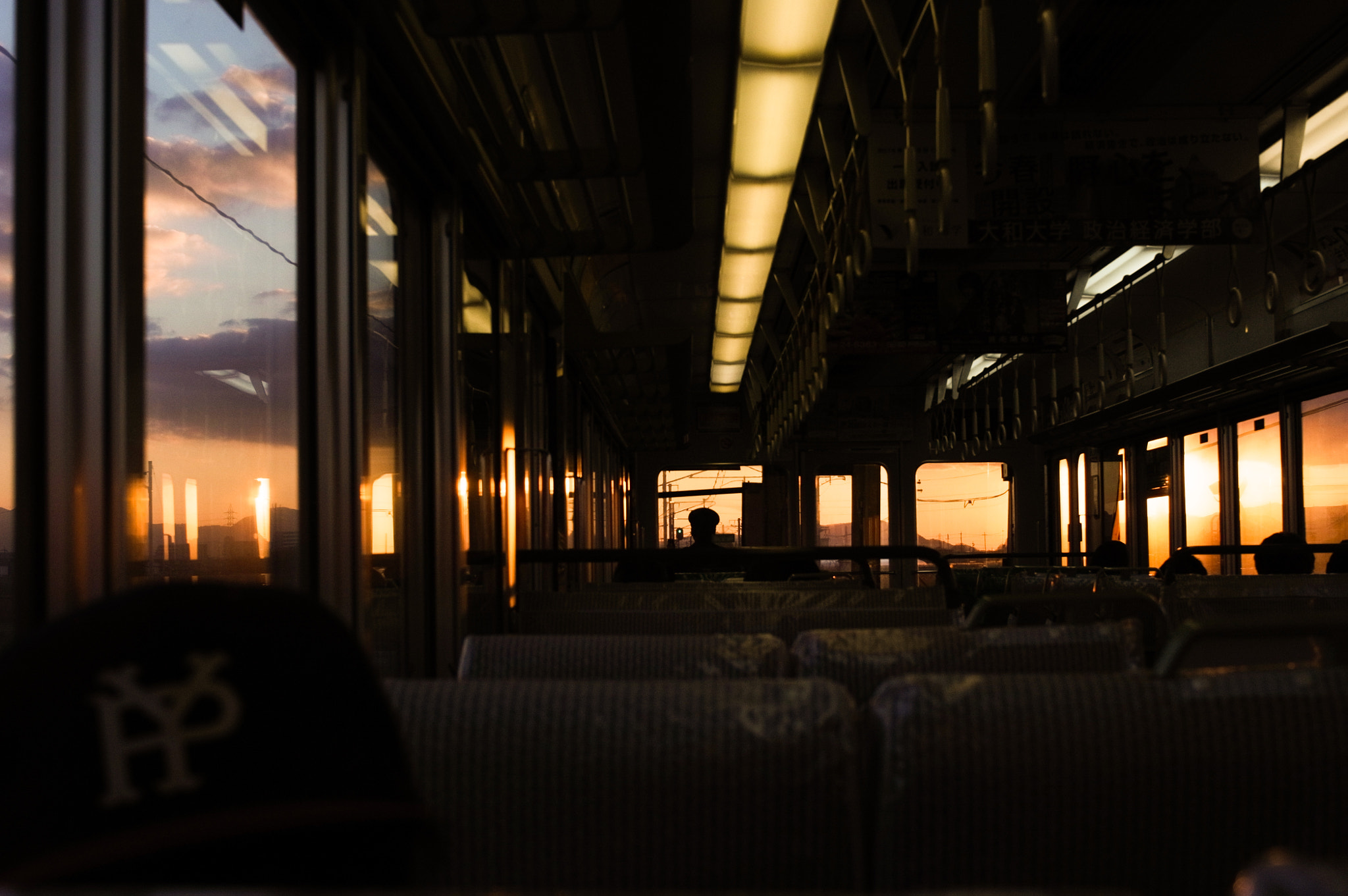 Ricoh GXR A12 + GR Lens A12 50mm F2.5 Macro sample photo. Train photography