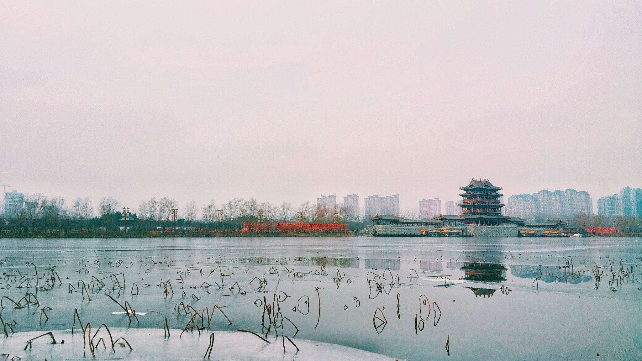 ZTE GRAND S II LTE sample photo. River photography