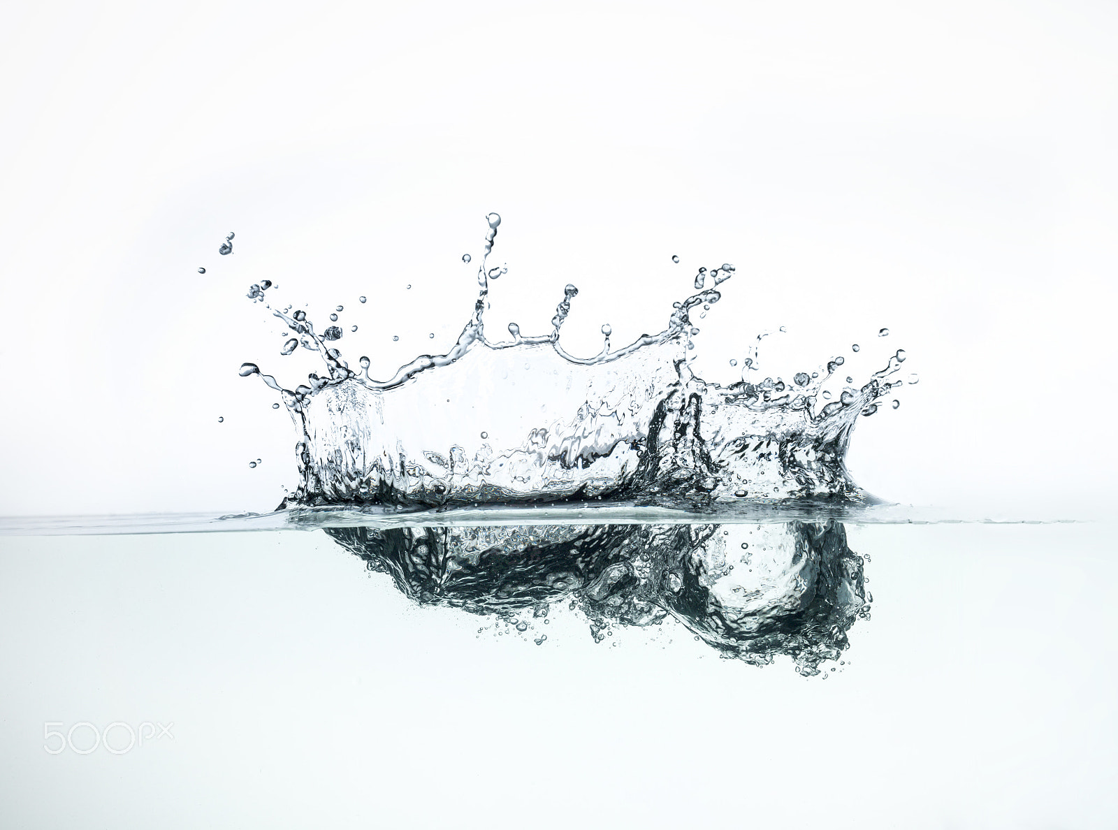 Hasselblad H5D-50 sample photo. Water splash photography