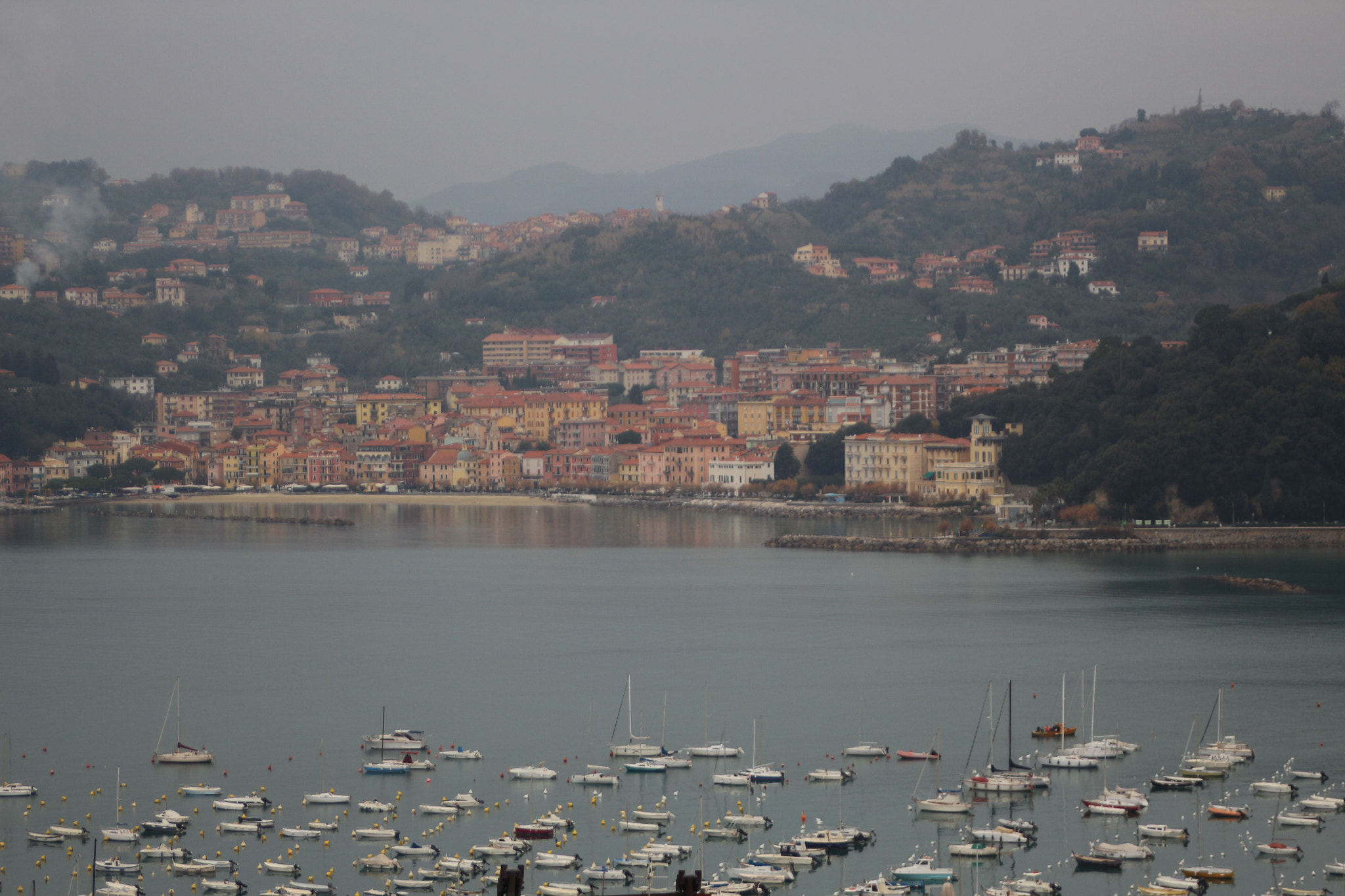 Canon EF 28-80mm f/3.5-5.6 sample photo. San terenzo . liguria italia photography