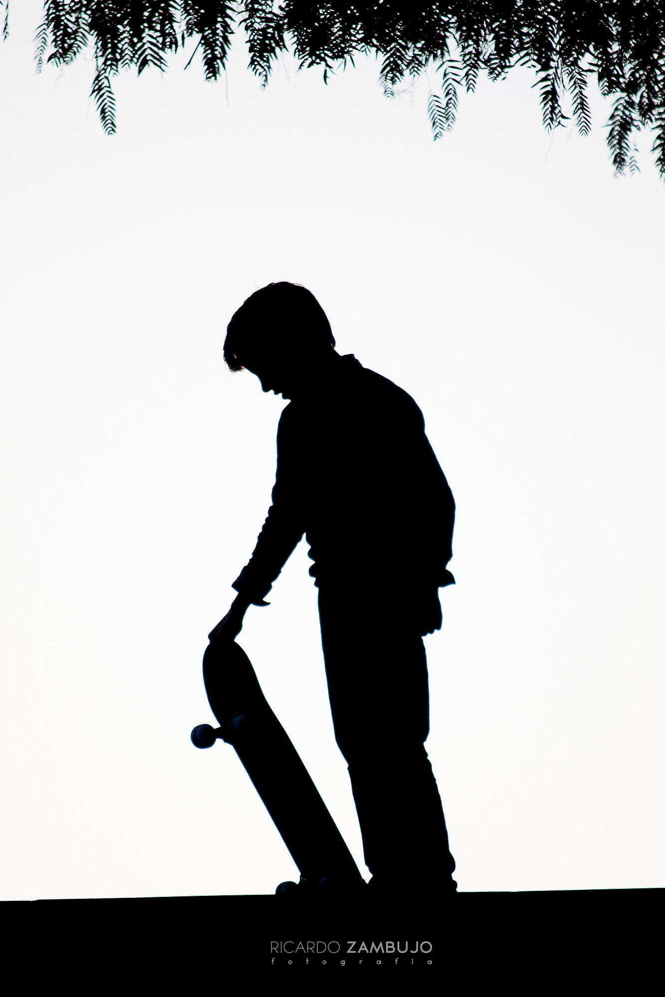 Sigma 70-200mm F2.8 EX DG OS HSM sample photo. The skater photography