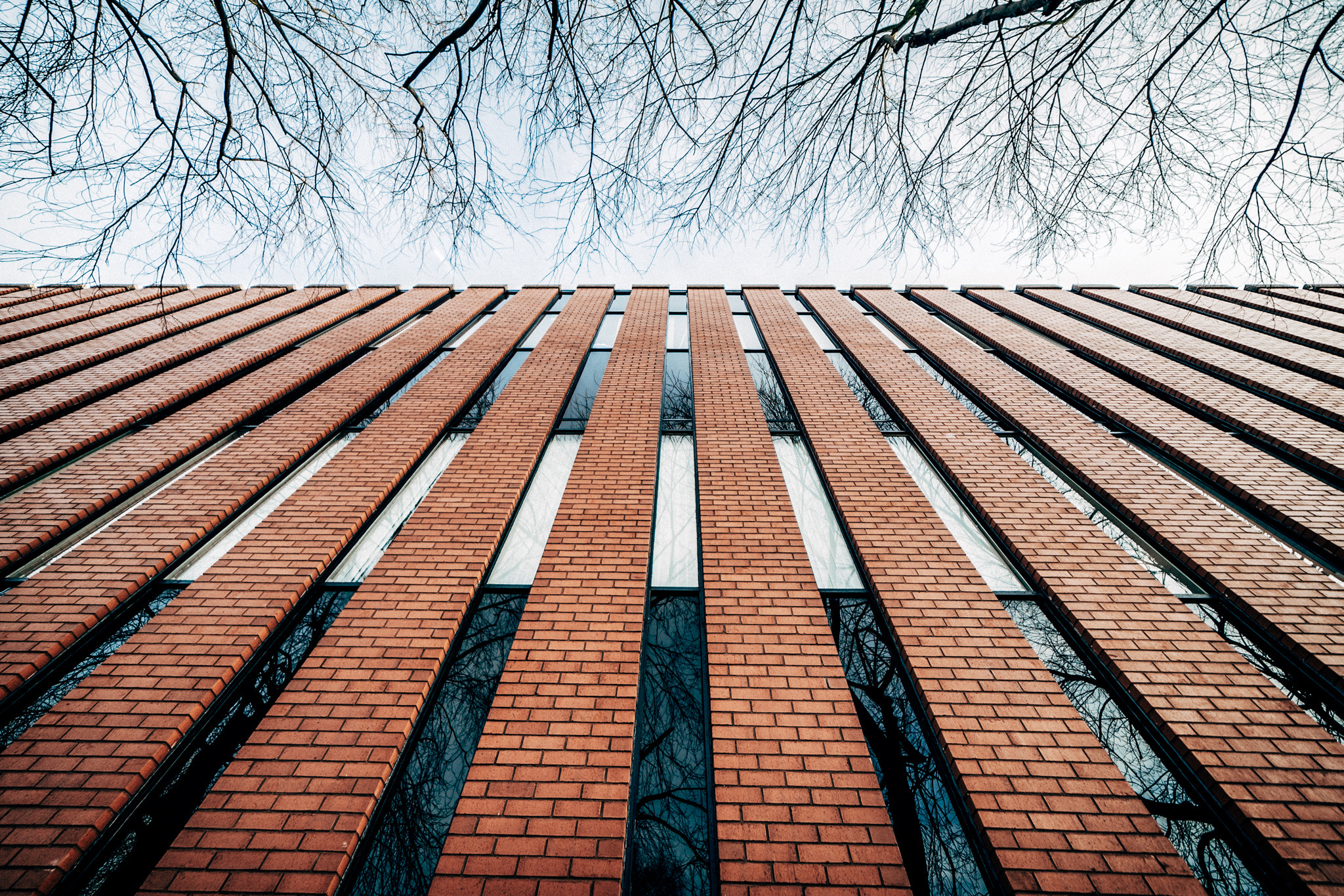 Samyang 14mm F2.8 ED AS IF UMC sample photo. Kilburn building photography