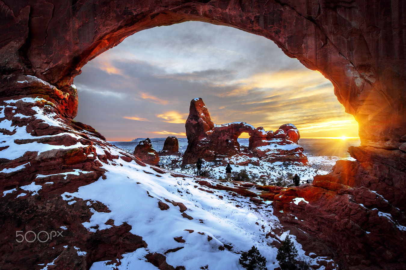 Nikon AF-S Nikkor 17-35mm F2.8D ED-IF sample photo. Utah photography