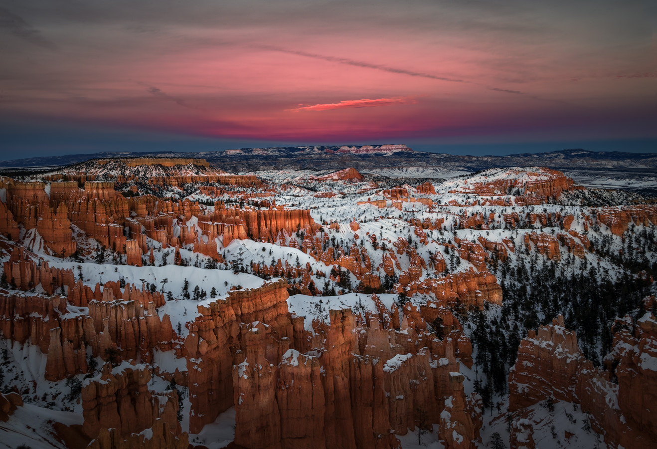 Nikon AF-S Nikkor 17-35mm F2.8D ED-IF sample photo. Utah photography