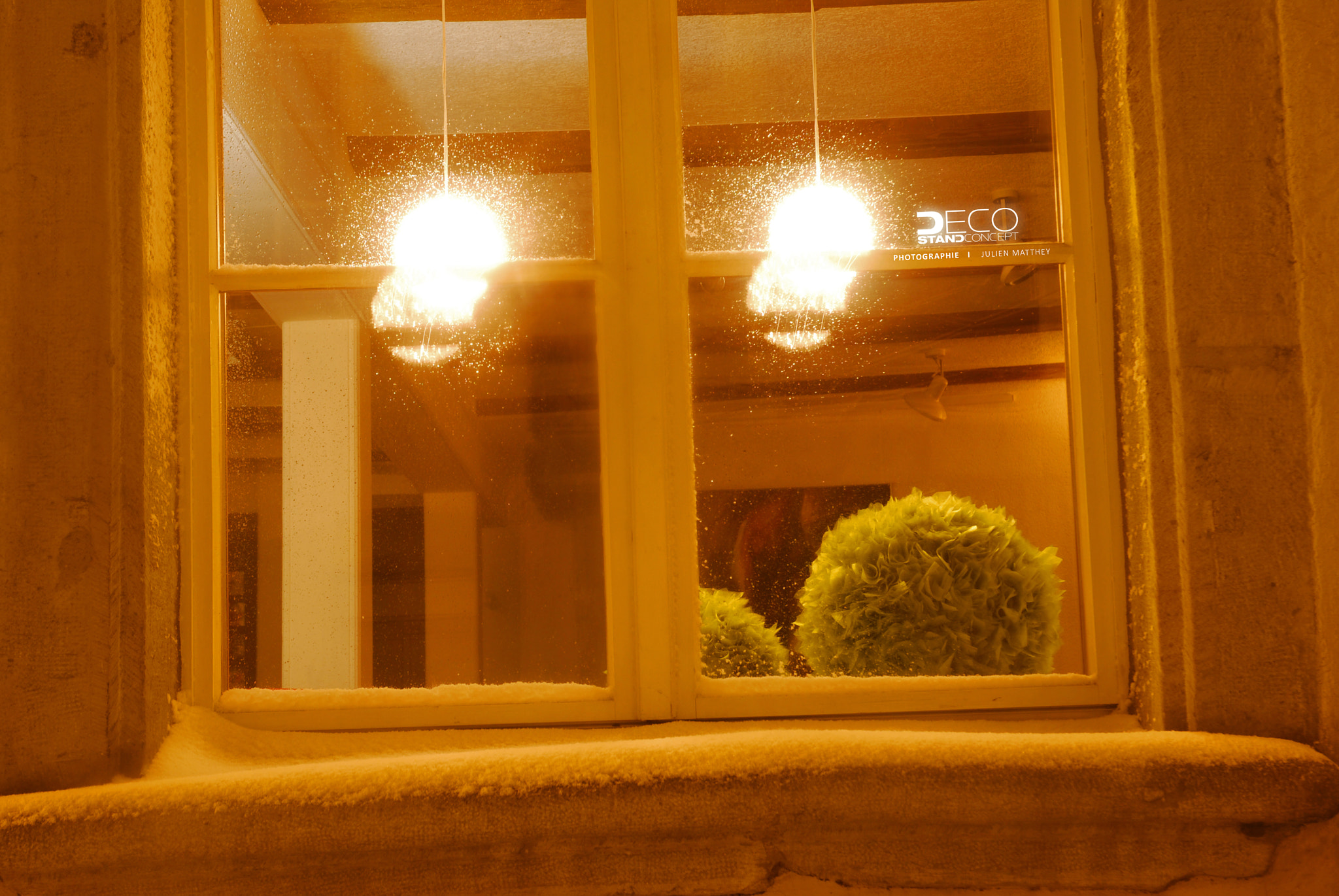 Nikon D60 sample photo. Magic-night photography
