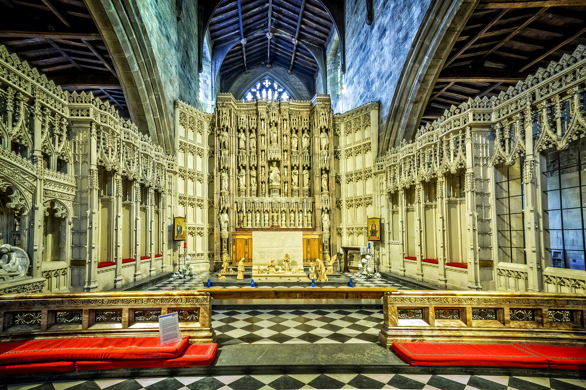 Sigma 10-20mm F3.5 EX DC HSM sample photo. Cathedral photography